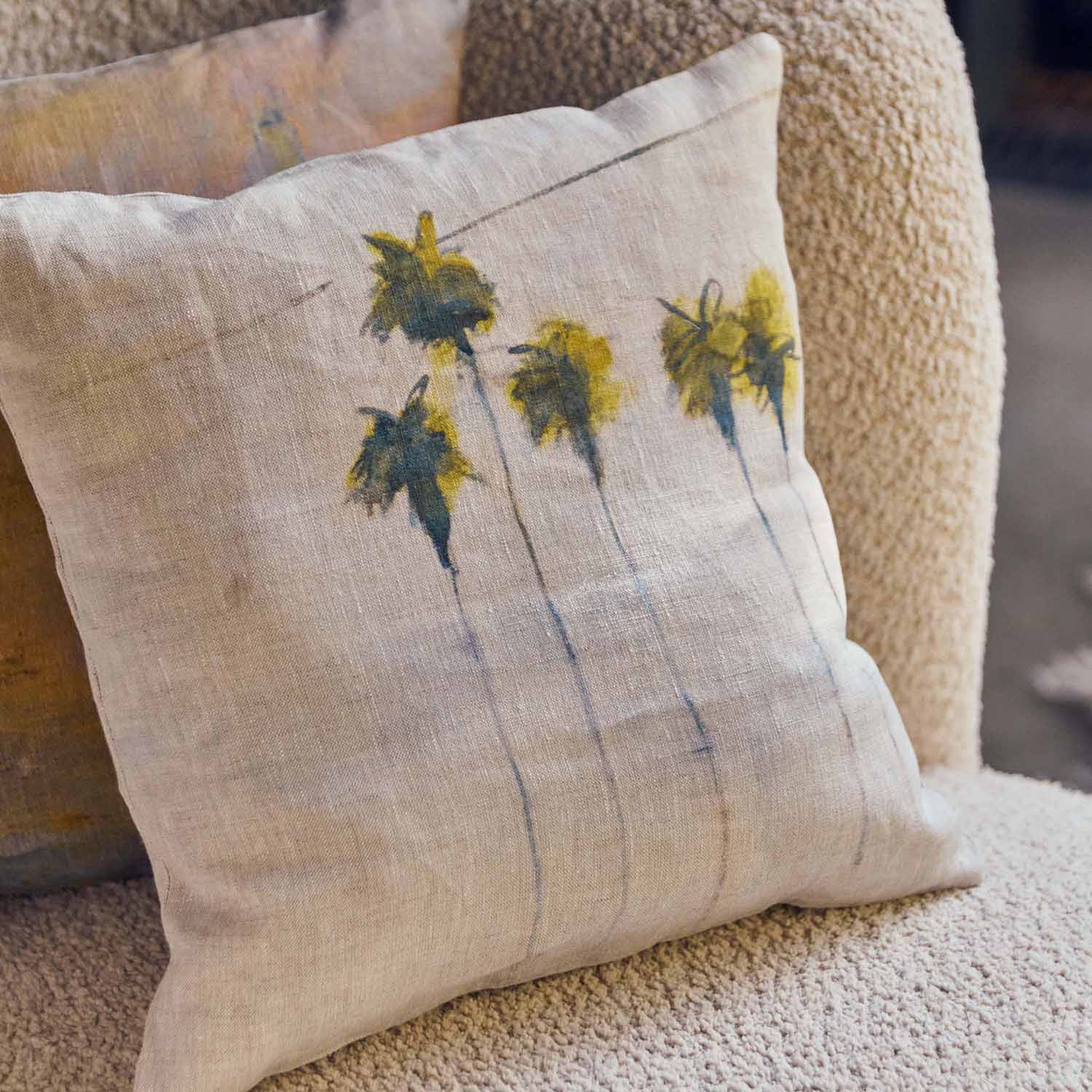 Tropic Linen Cushion