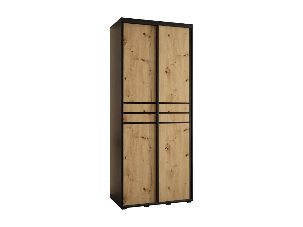 ARMARIO CON PUERTAS BATIENTES 235.2/120/60 2 puertas