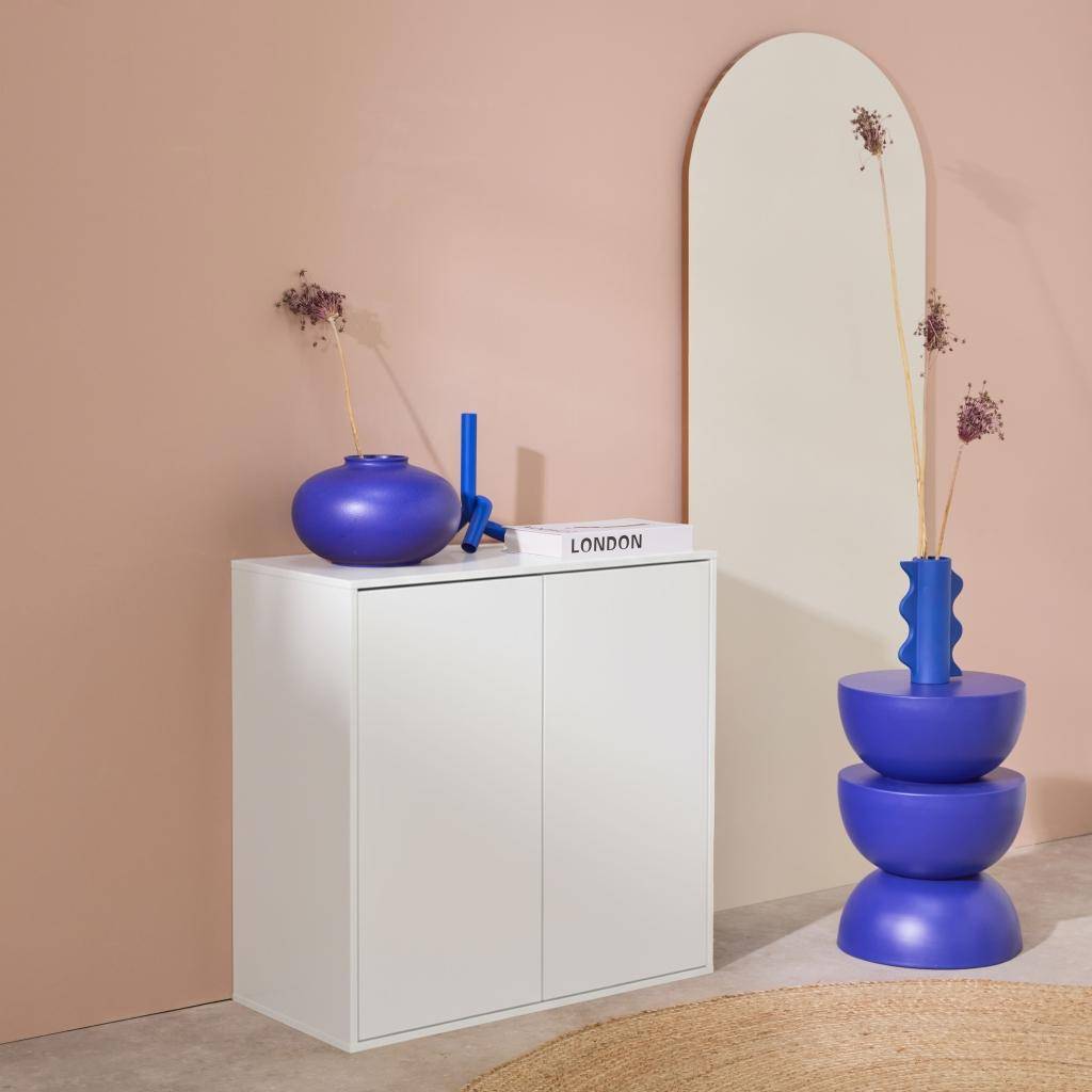 Kompo - Módulo de almacenamiento con 2 puertas, 70cm