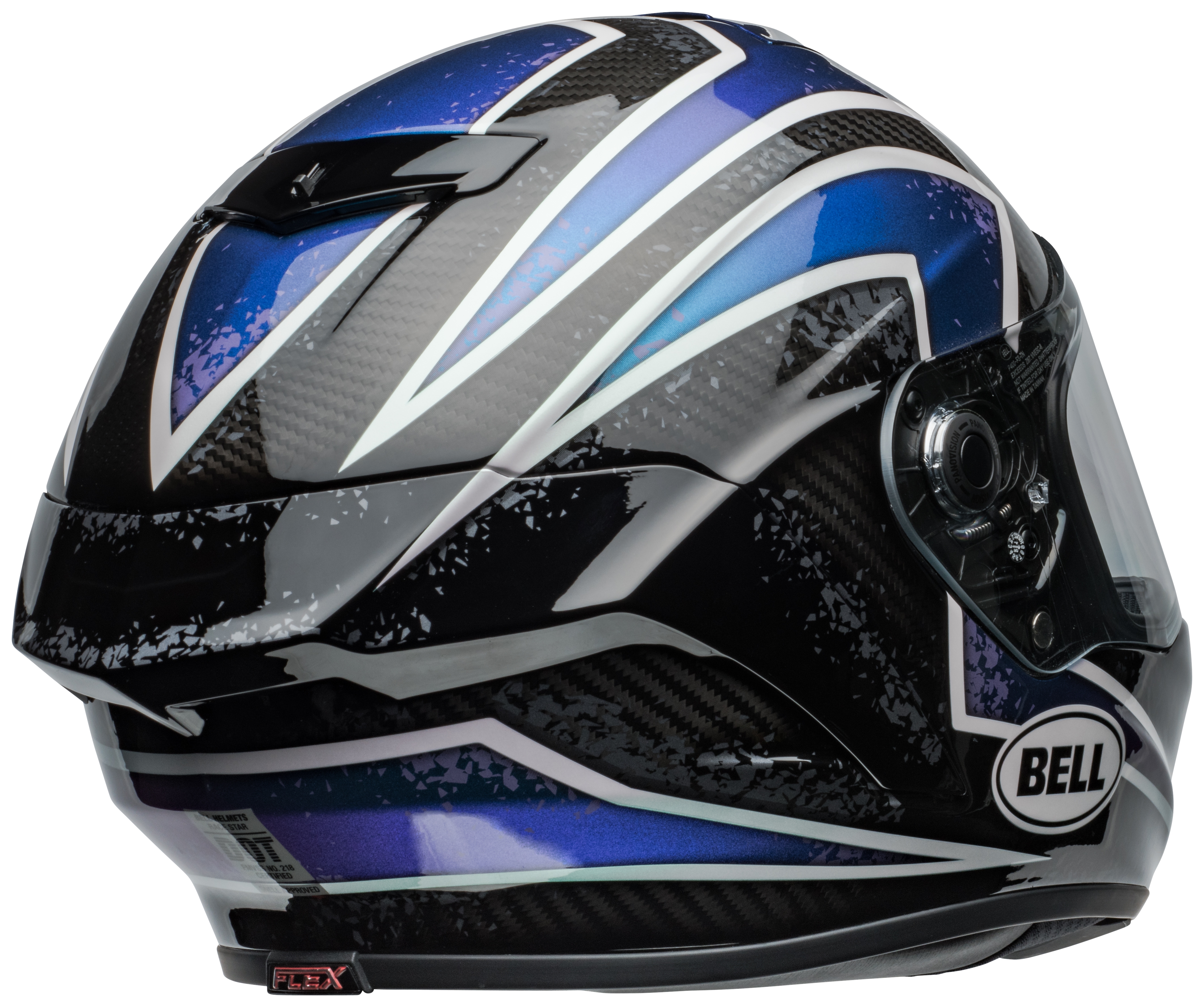 SportsBikeShop Bell Race Star DLX Flex Xenon Helmet