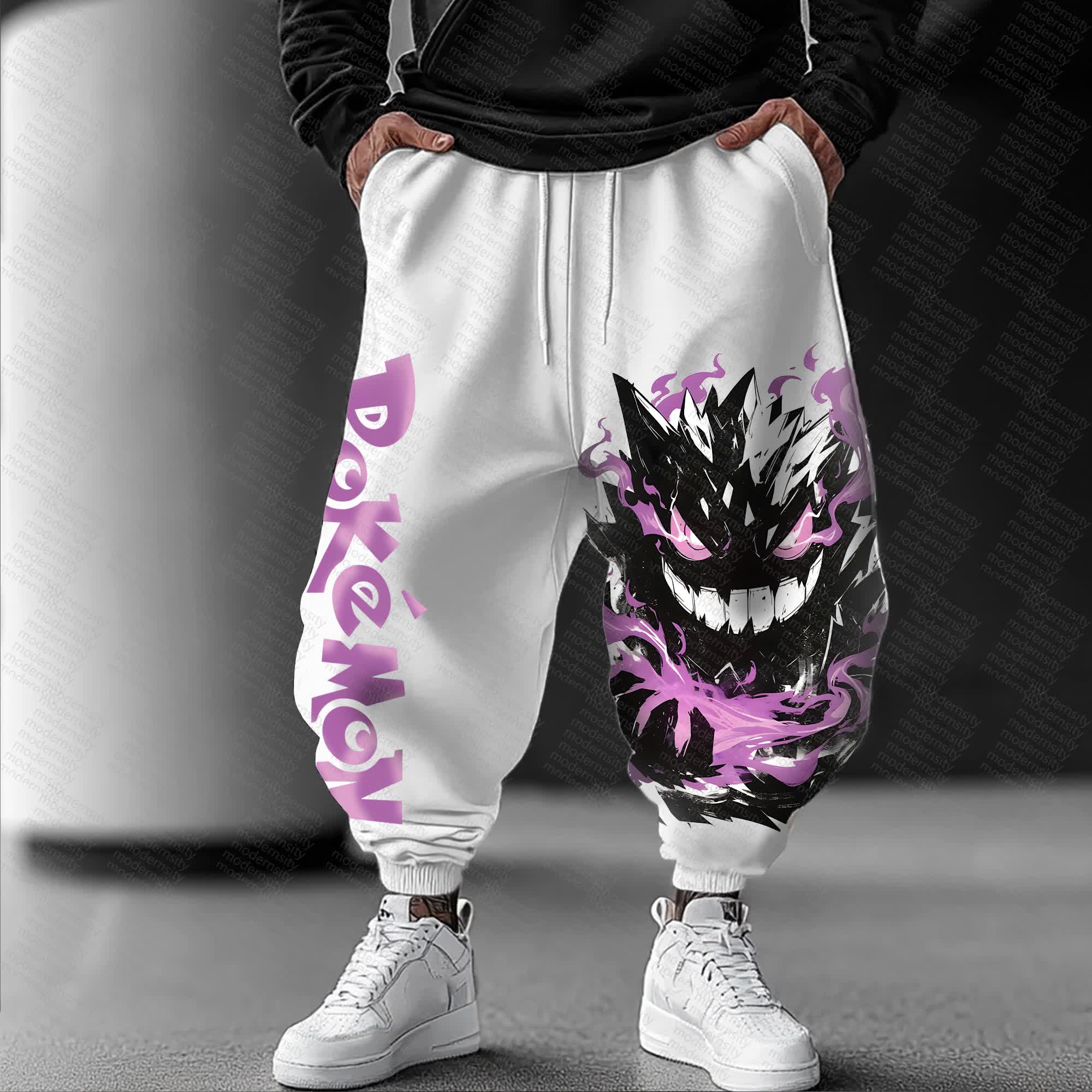Unisex  “Comicssoul” Casual Anime Streetwear Pants