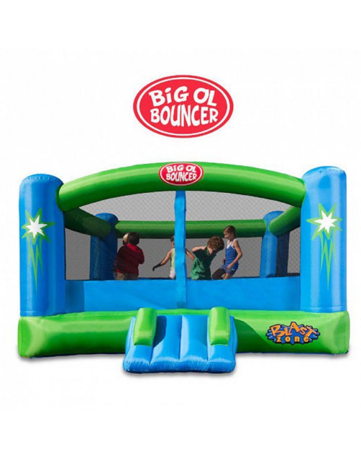 Big Ol Bouncer Inflatable Moonwalk by Blast Zone