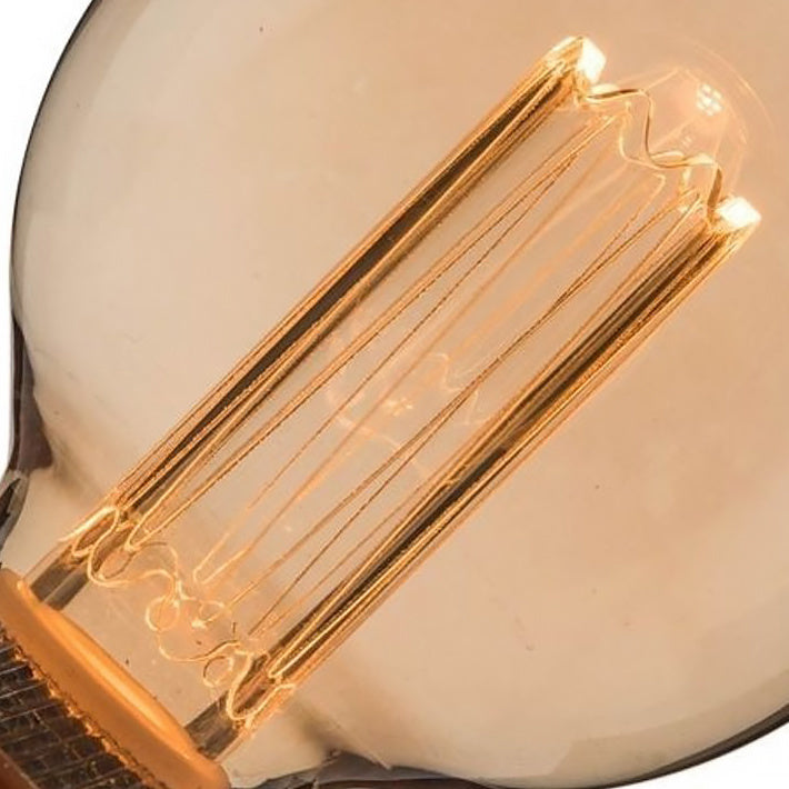 Freelight Led Lamp Gold Ø 125mm 4.3 Watt incl. 3-Step Dimmer