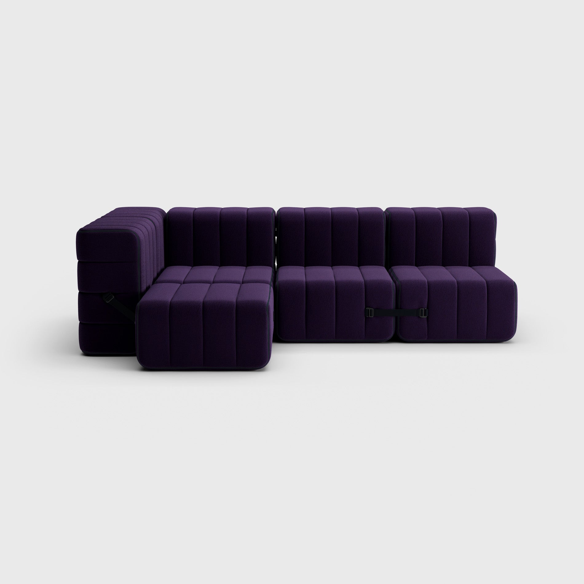 Curt-Set 9 - Jet - 9607 (blauw   paars)