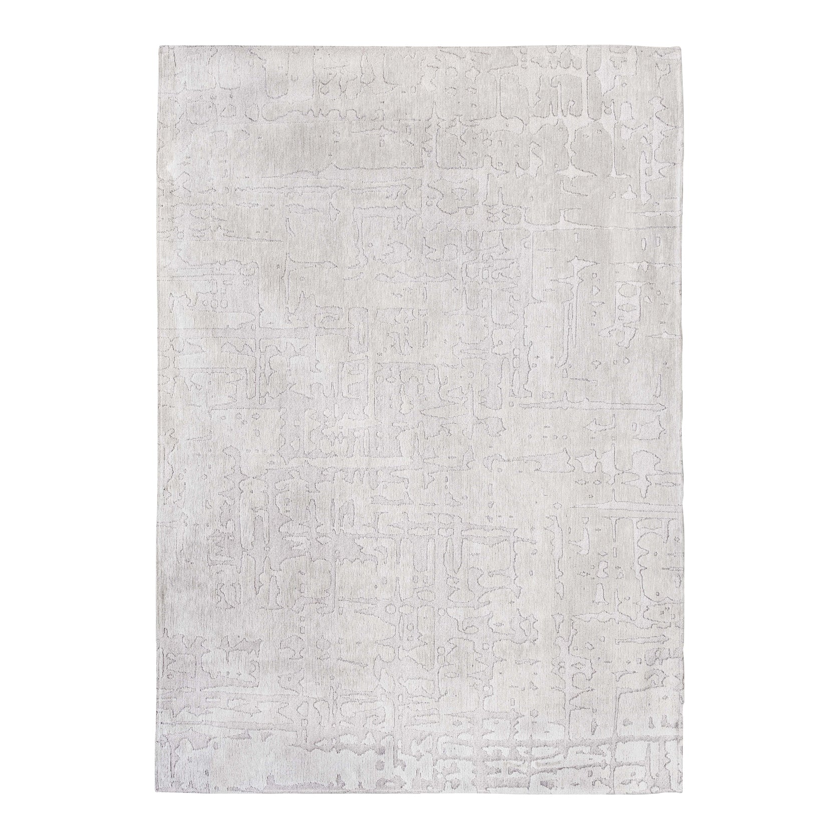 Louis de Poortere Structures Vloerkleed 80 x 150 cm - Dry Beige