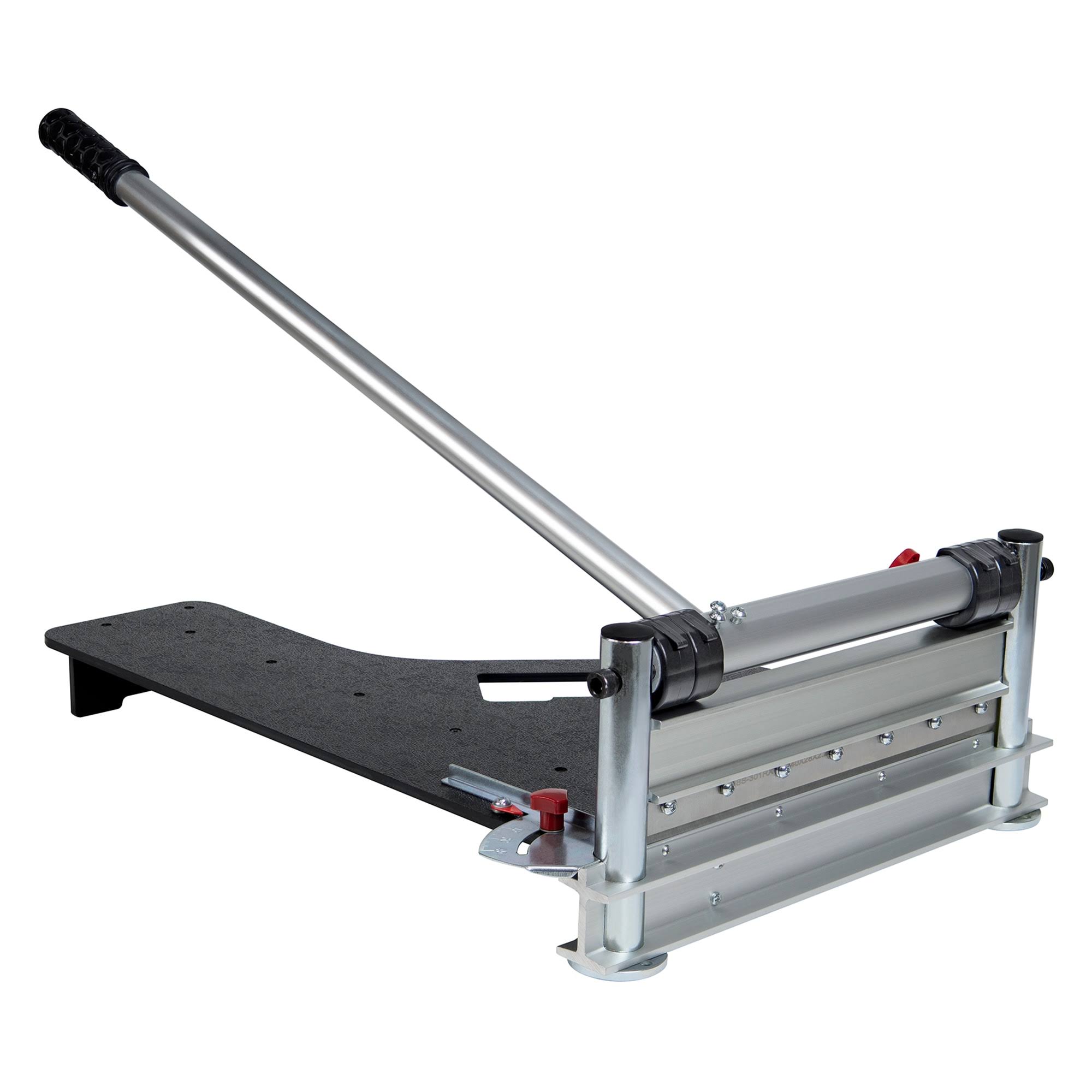 13 in. Wide Laminate Engineered Wood and Vinyl Flooring Cutter 10-61