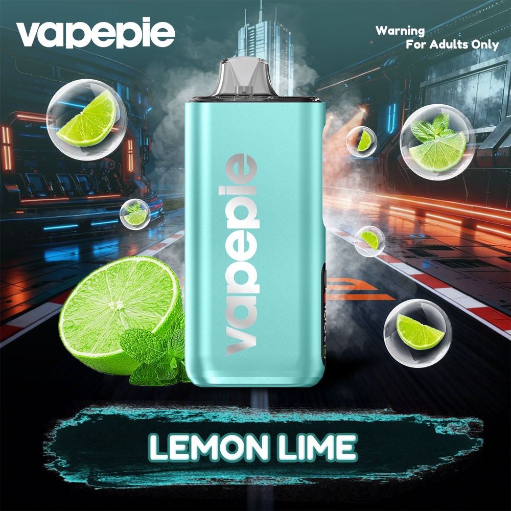 LEMON LIME & VAPEPIE Pro 40000 PUFFS
