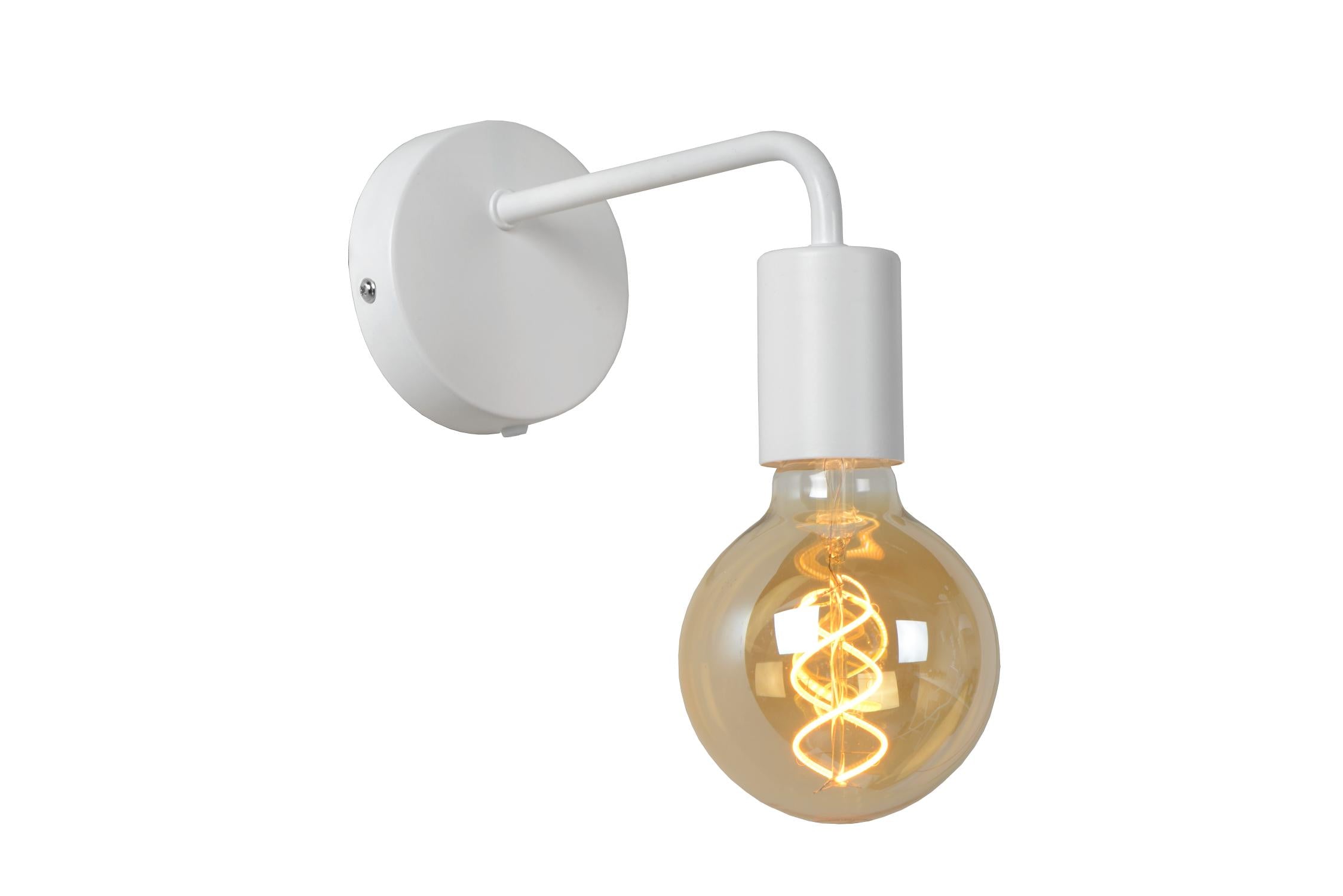 Lucide SCOTT Wandlamp - Wit