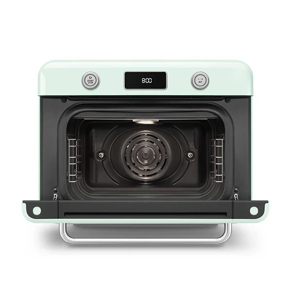 Mini four combiné vapeur 30 L 1800 W COF01PGEU Smeg