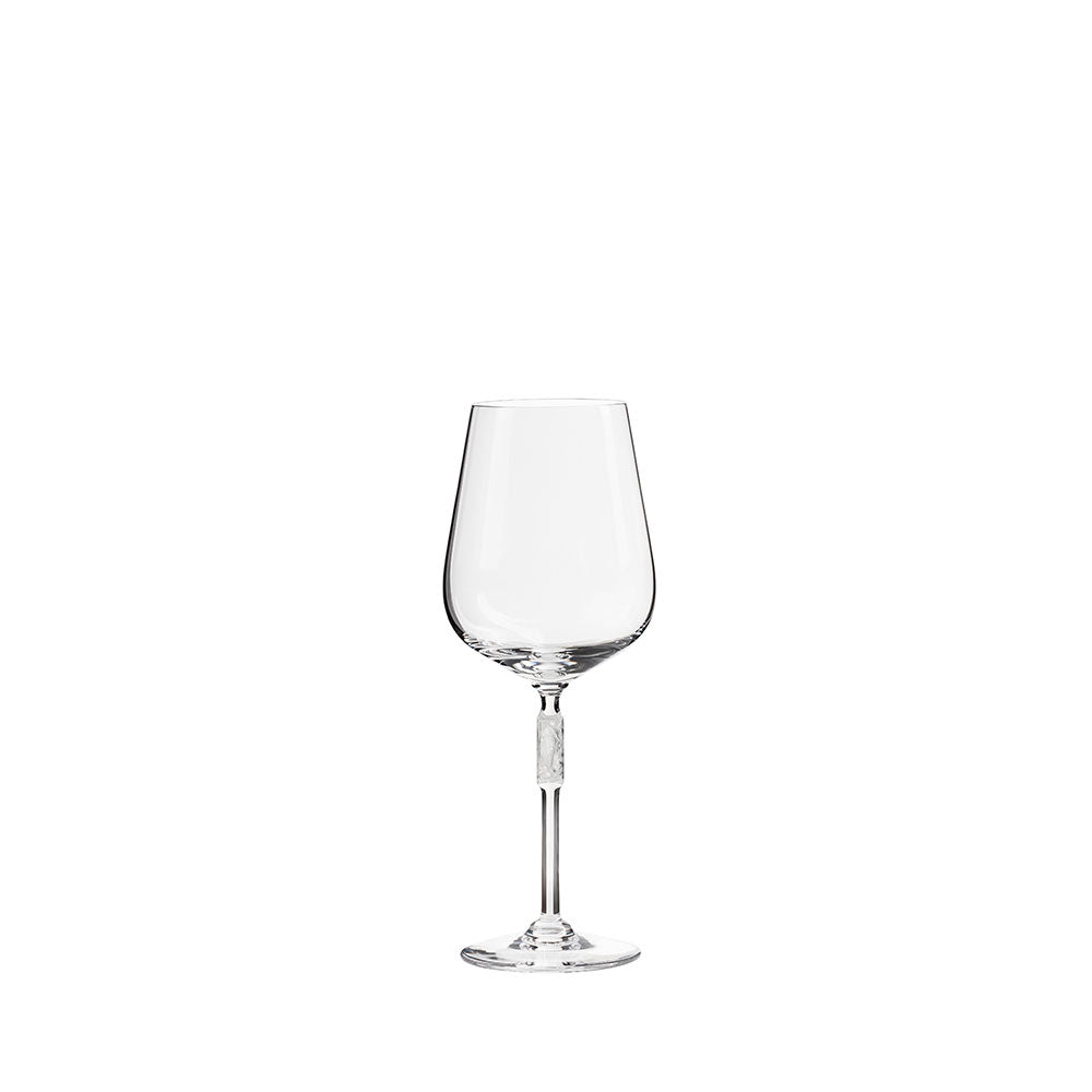 VERRE MERLOT - CRISTAL INCOLORE