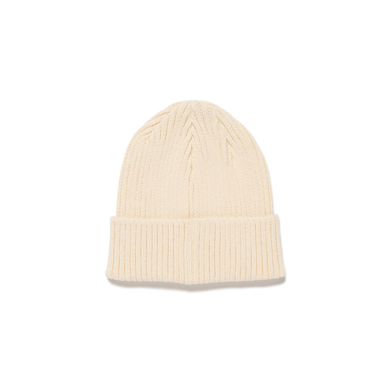 HUMAN MADE COTTON RIB BEANIE