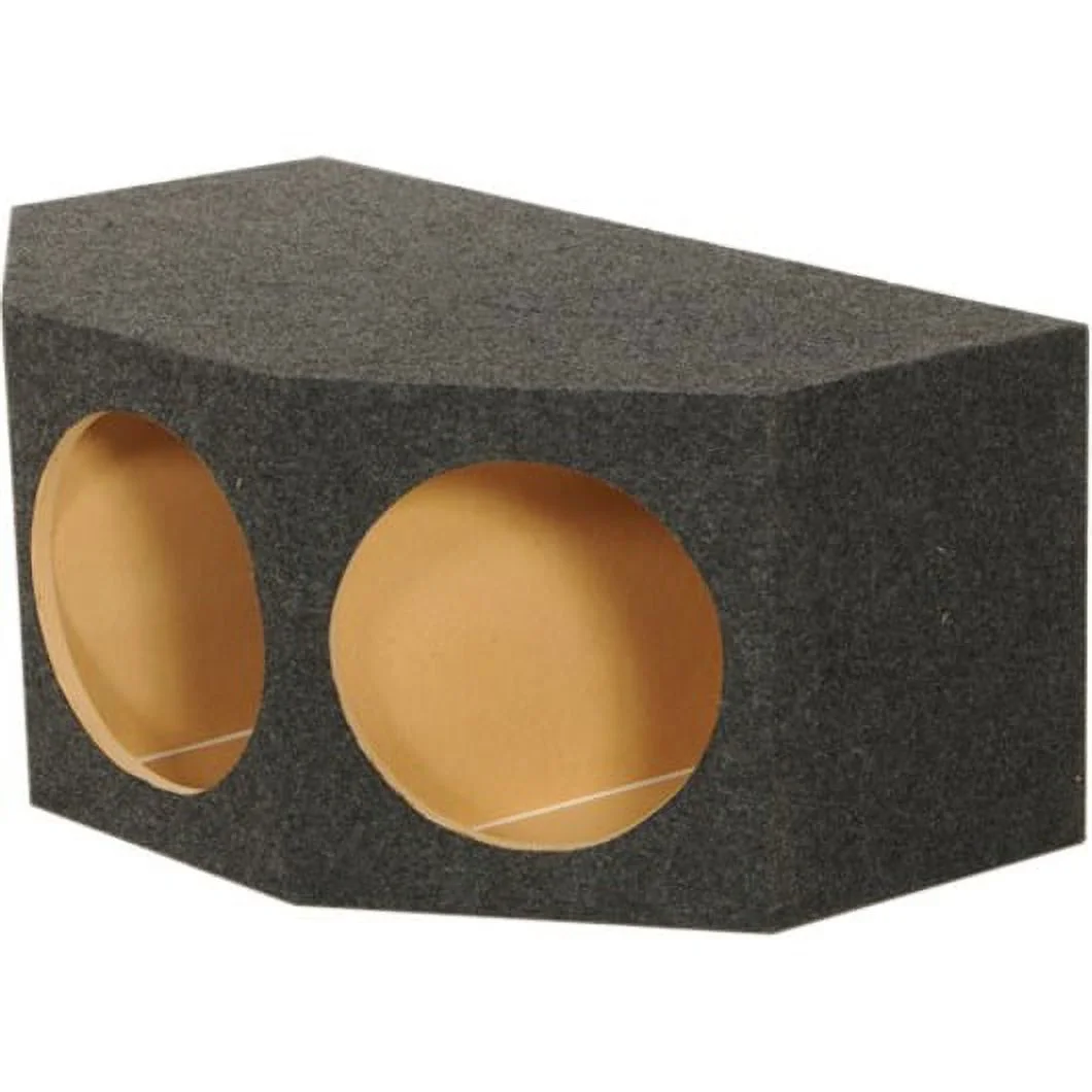 QPower BASS12 3 Hole 12" Sealed Car Subwoofer Enclosure Box | 35 x 20.25 x 15 - image 3