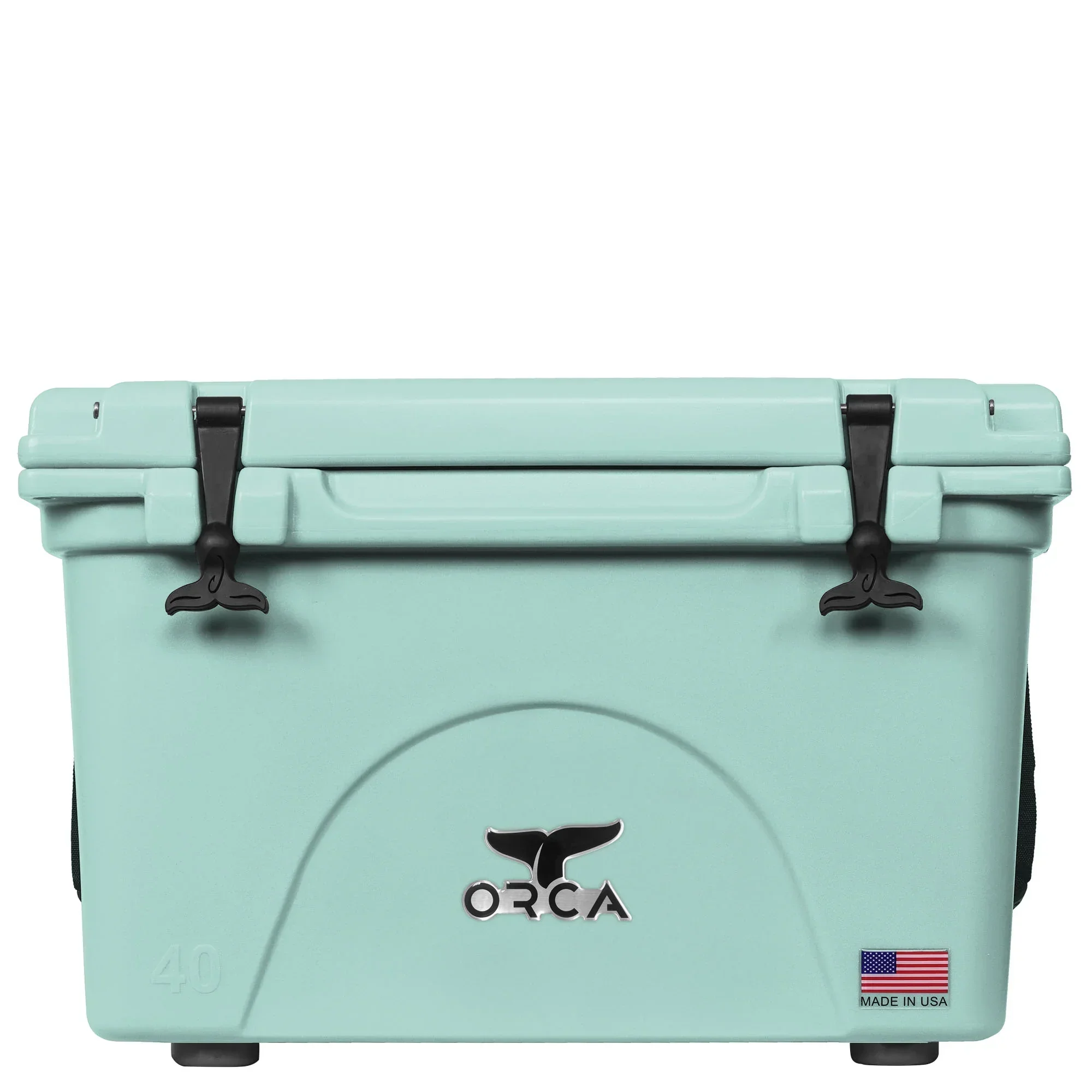 ORCA 40 Quart Hard Cooler Insulated Ice Chest, Seafoam Green ORCA 40 Quart Hard Cooler Insulated Ice Chest, Seafoam Green