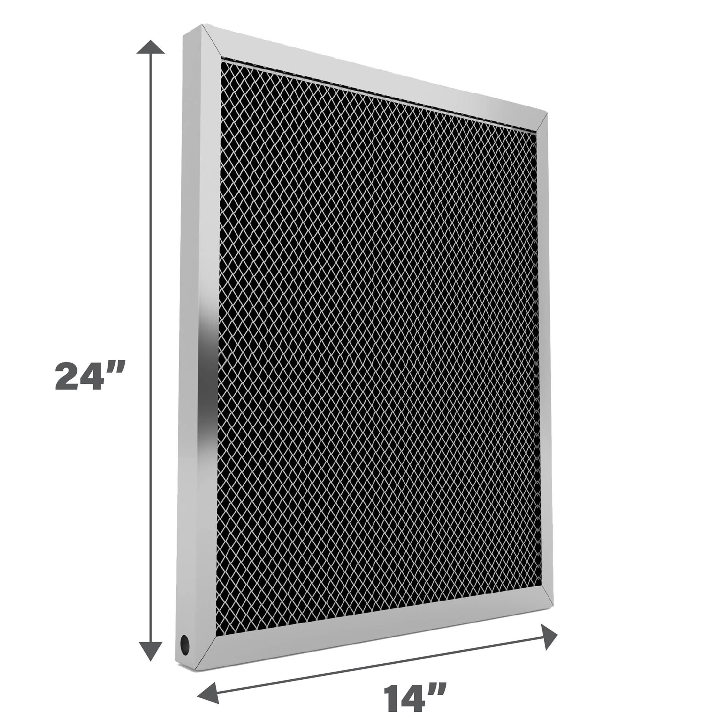 Air-Care 14" x 24" x 1" Permanent Washable Electrostatic Air Filter(14" X 24" X 1")