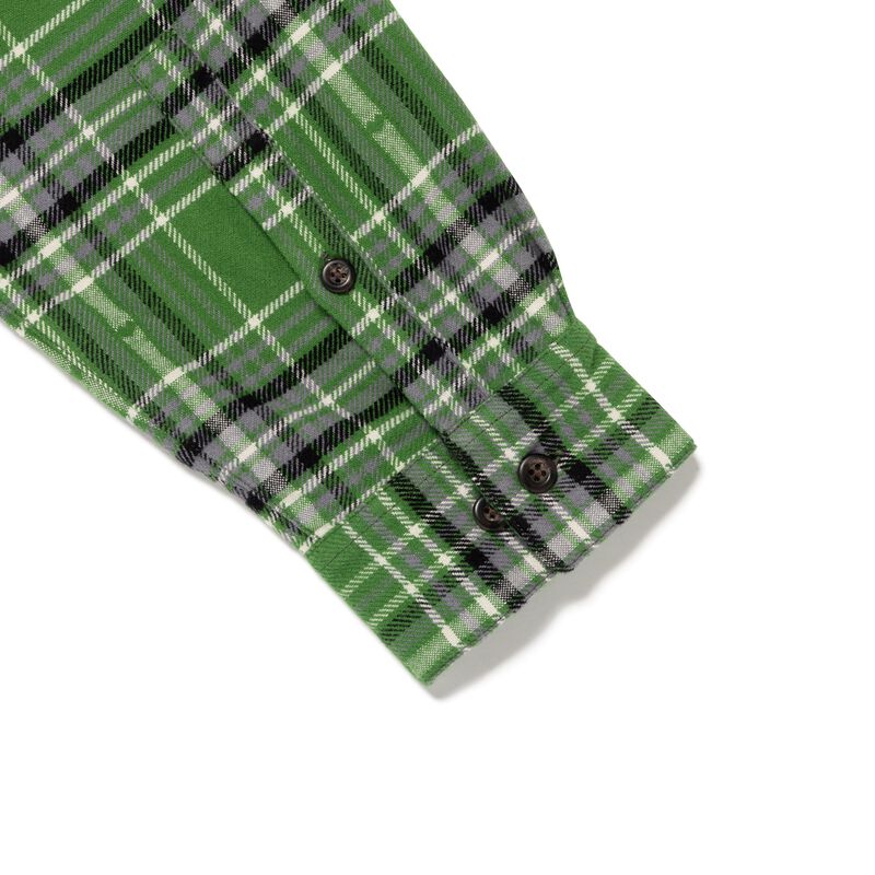 HUMAN MADE FLANNEL CHECK SHIRT
