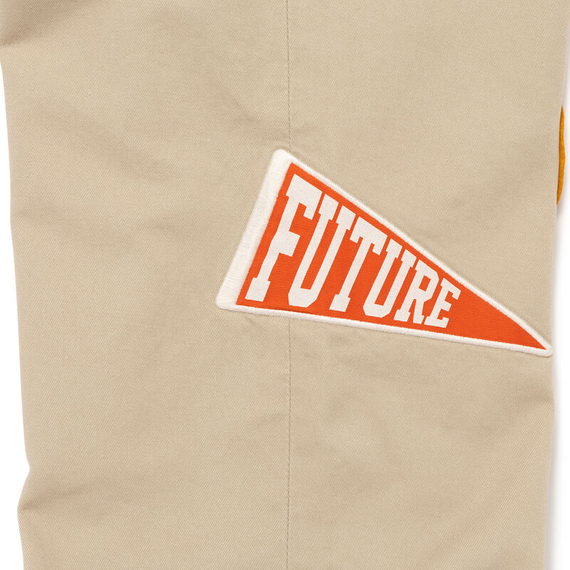 HUMAN MADE COLLEGE PANTS