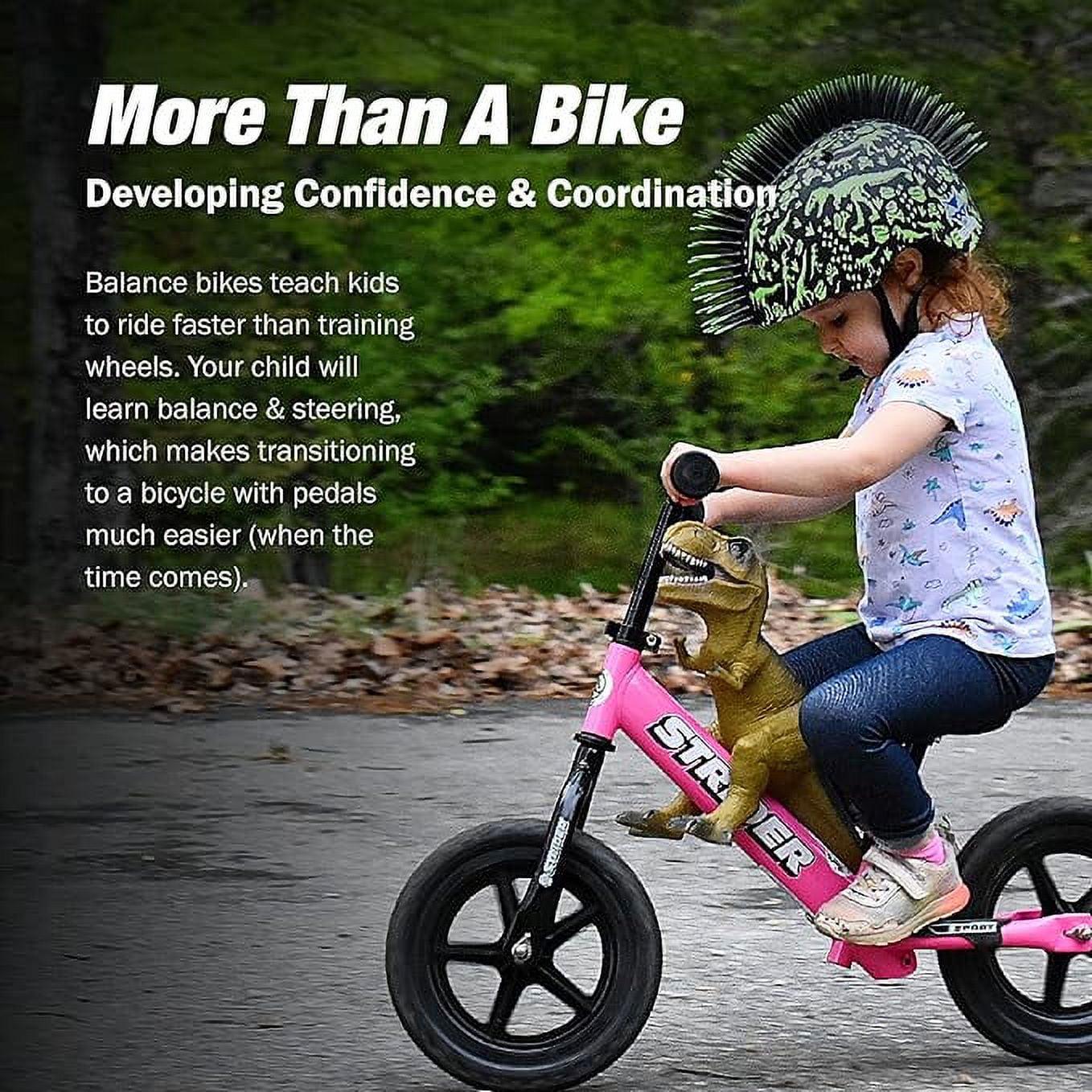 Strider - 12 Sport Balance Bike. Ages 1 to 4 Years - Pink - Image 2