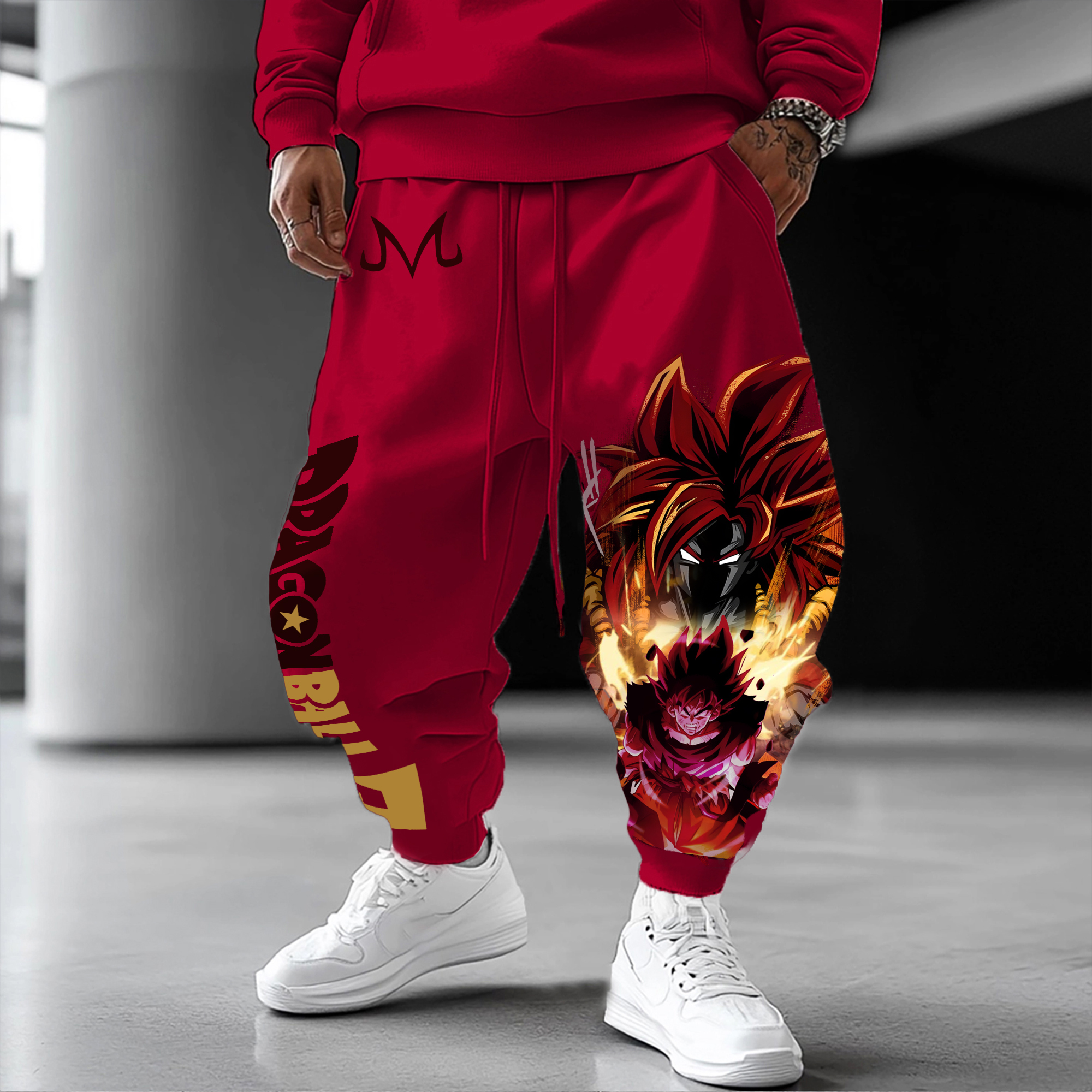 Unisex Anime Inspired Vintage Pants丨 Comicssoul
