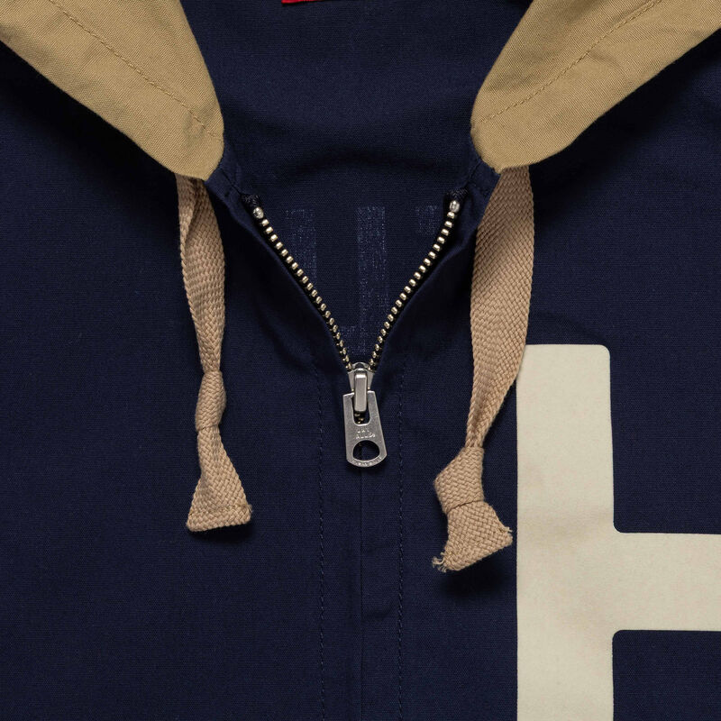 HUMAN MADE HOODED JACKET