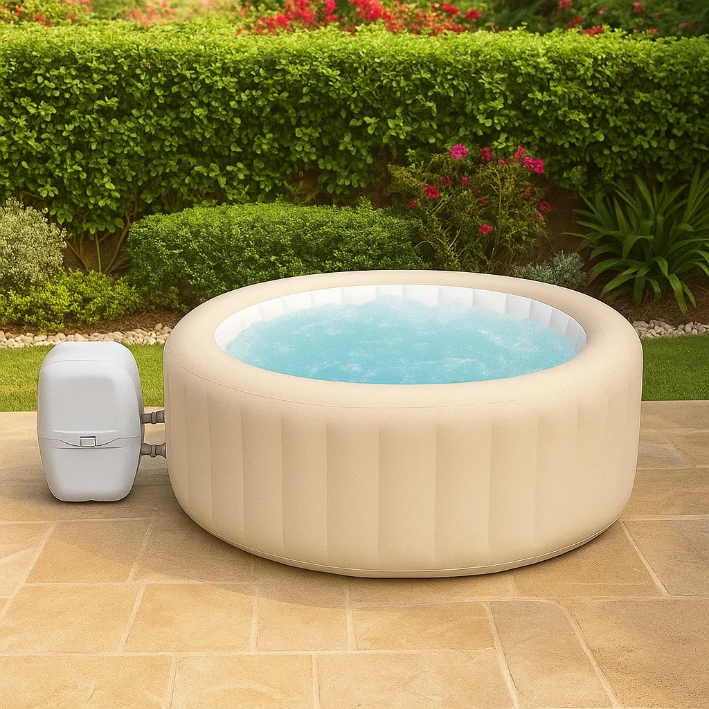 Spa hinchable 800L sistema de burbujas con unidad externa Ø196x71 cm - ziKDQZb121gy