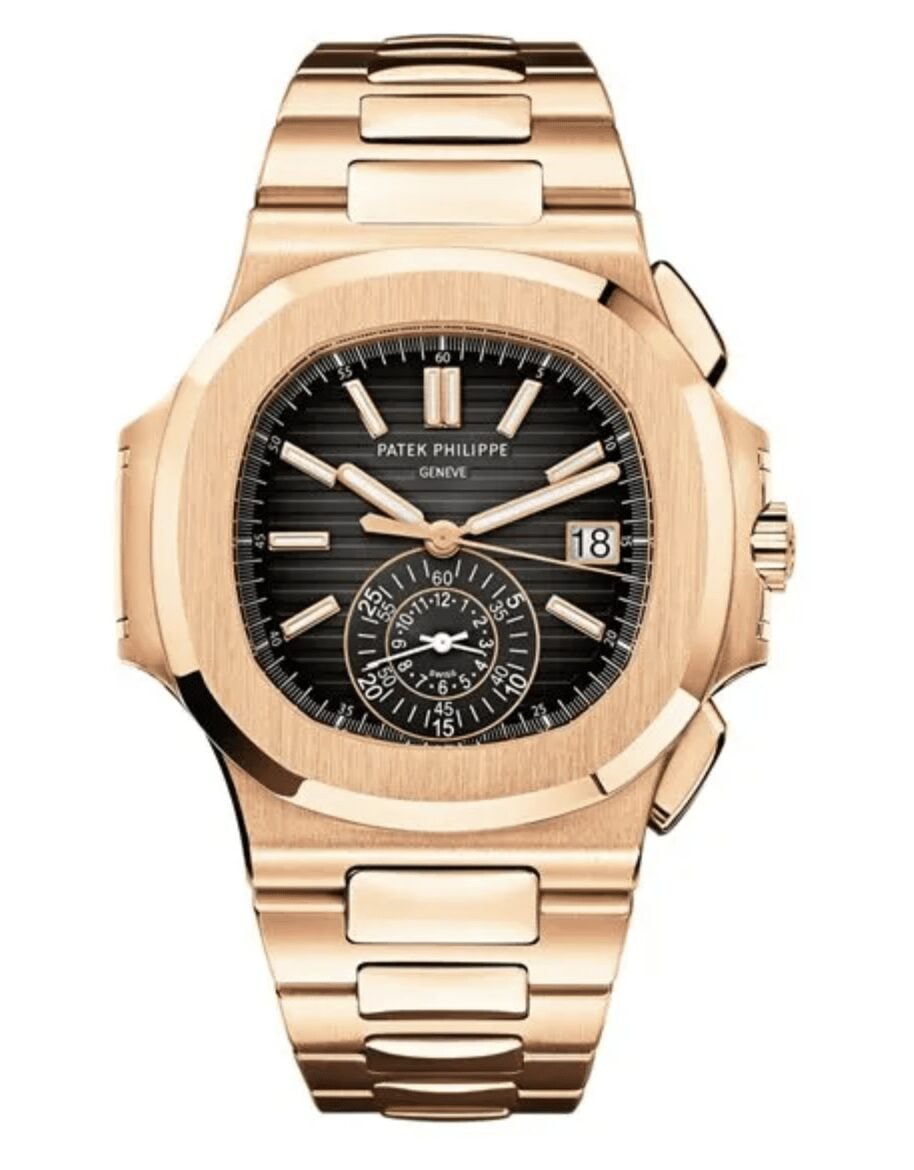 Replica Patek Philippe 5980 – Nautilus Rose Gold