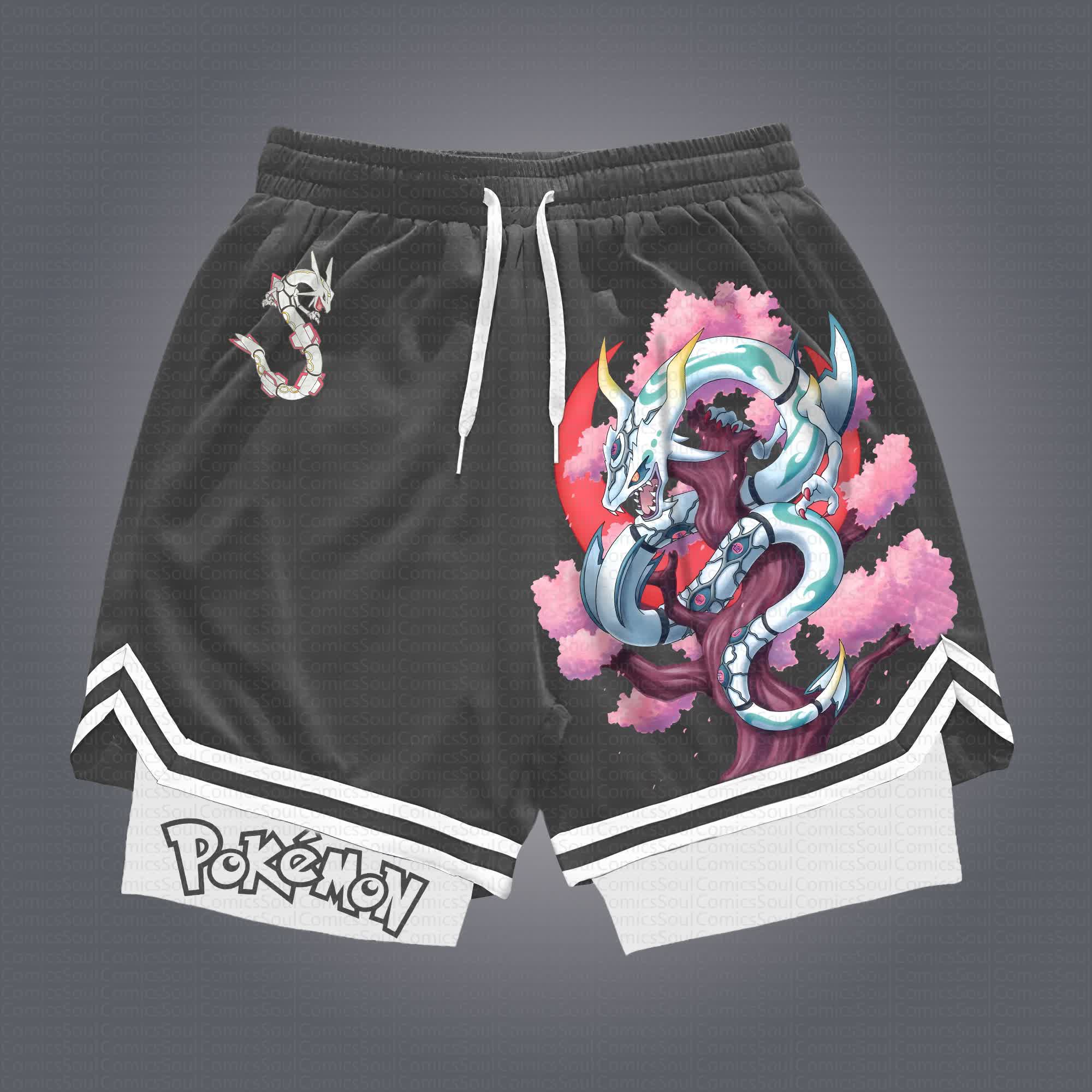 Unisex  “Comicssoul” Casual Anime Streetwear Shorts