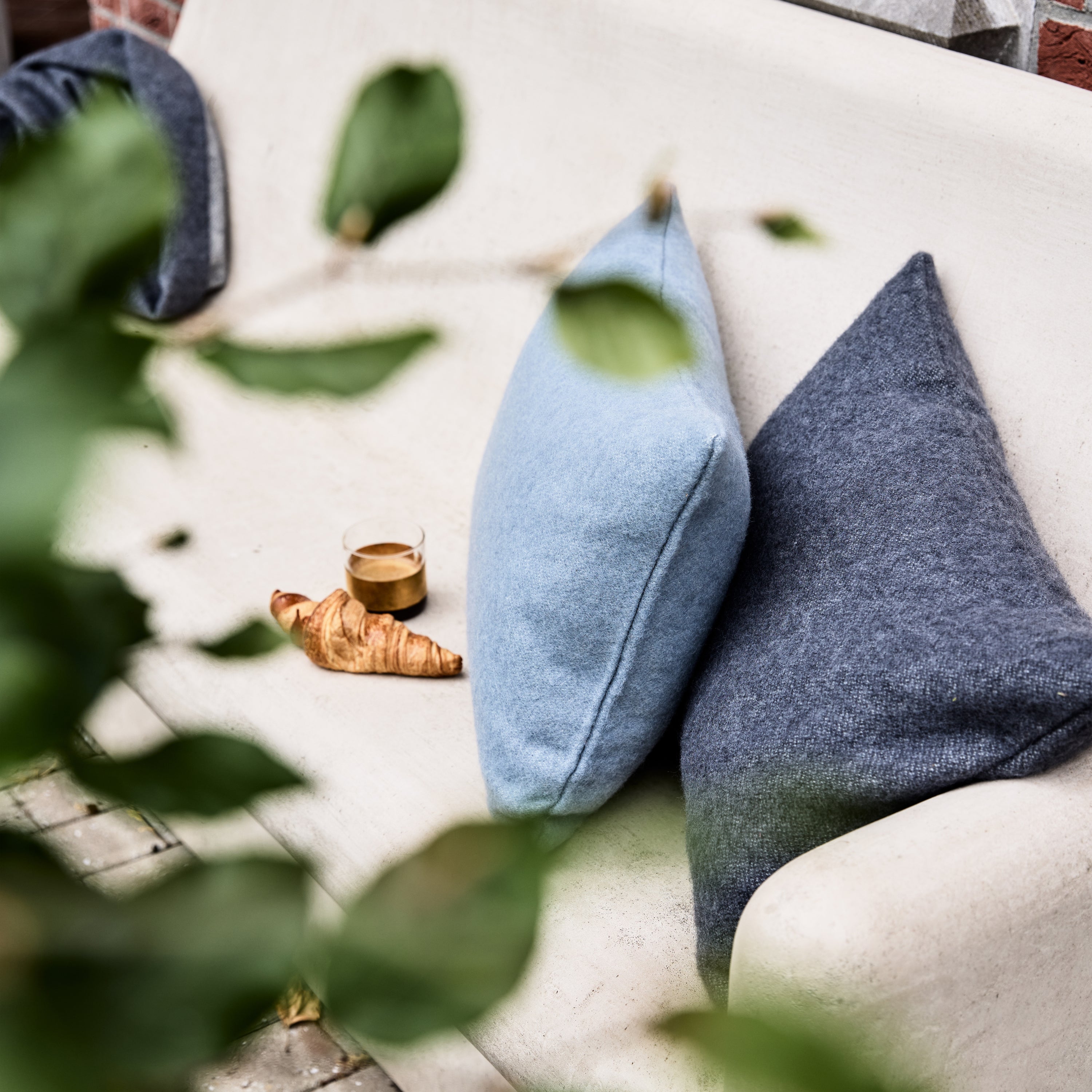 Vandyck Bellavita Kussensloop 40 x 55 cm - Dusty Blue