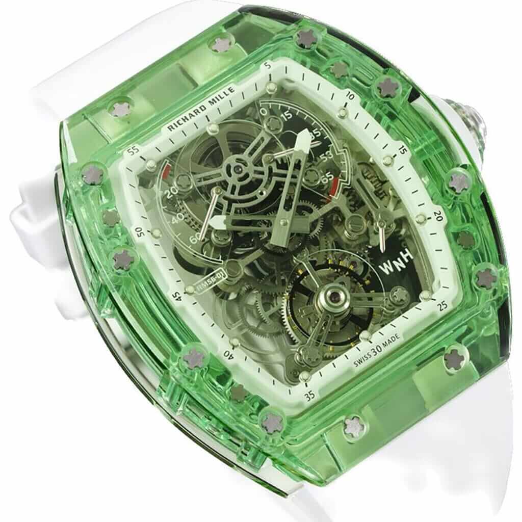 Richard Mille RM 056-02 Green Sapphire Replica