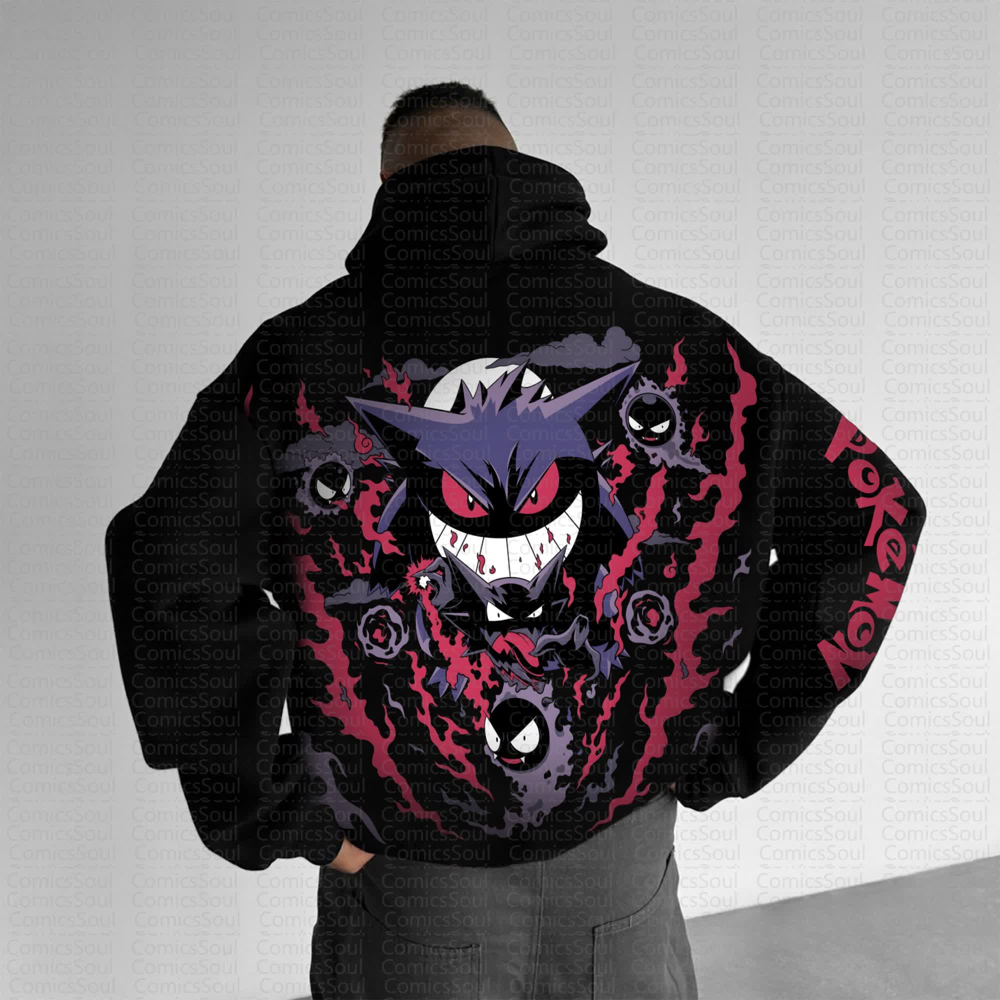 Unisex Anime Graphic Streetwear Vintage Hoodie丨Comicssoul