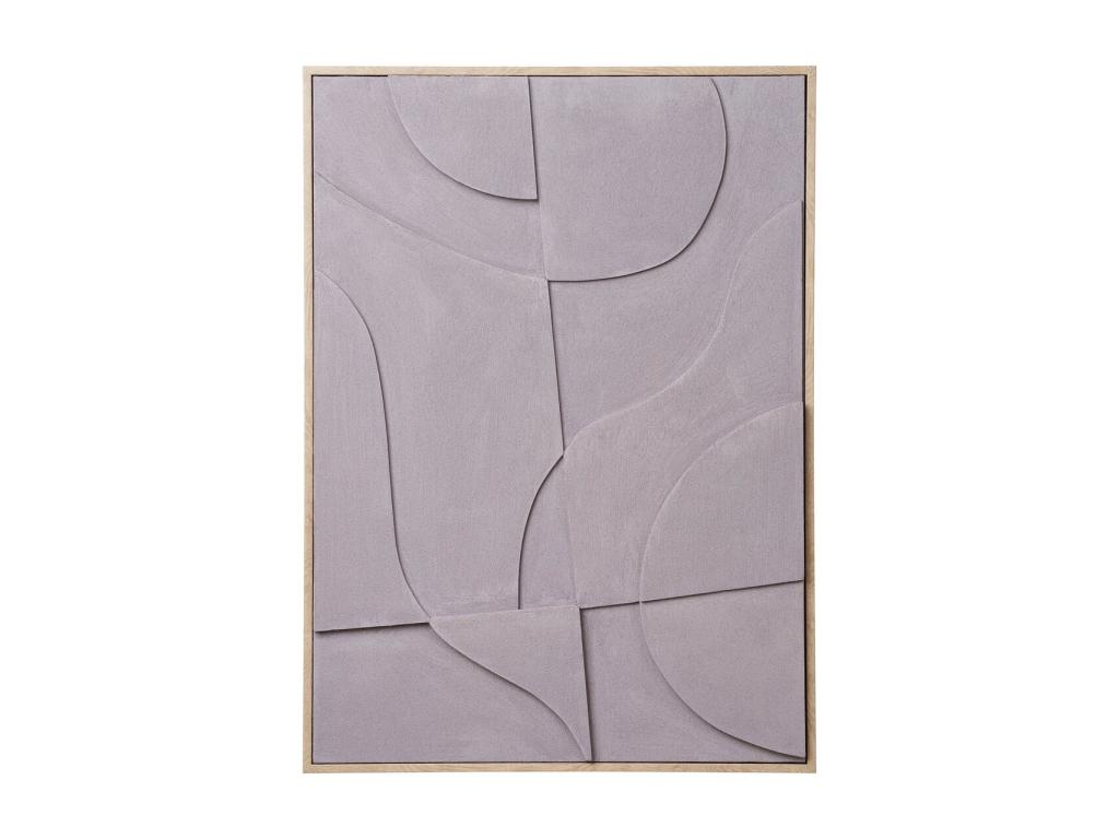 Impresión sobre Lienzo con Marco Madeline, Beige, 50x3x70 cm, Mubdelu