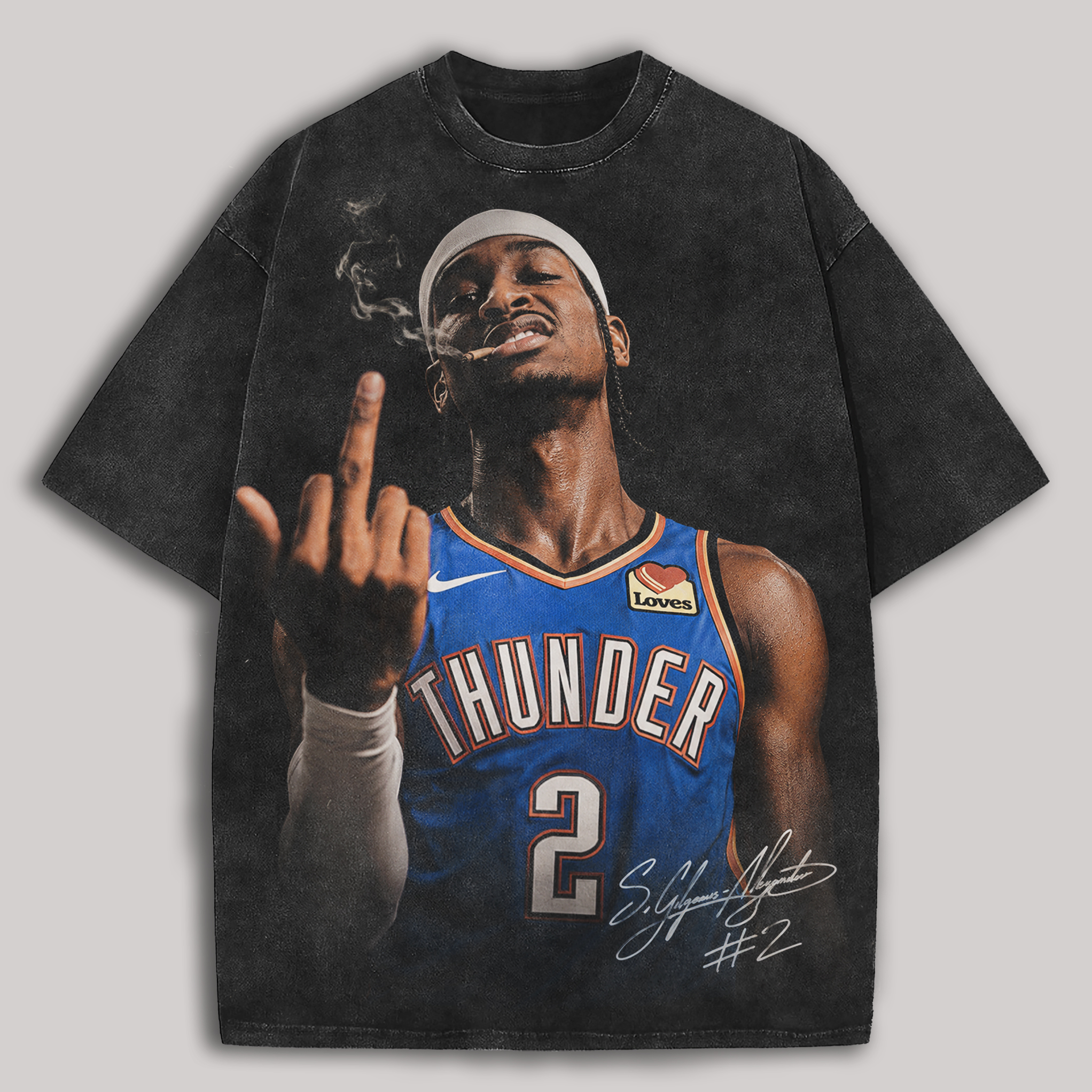 SGA VINTAGE TEE