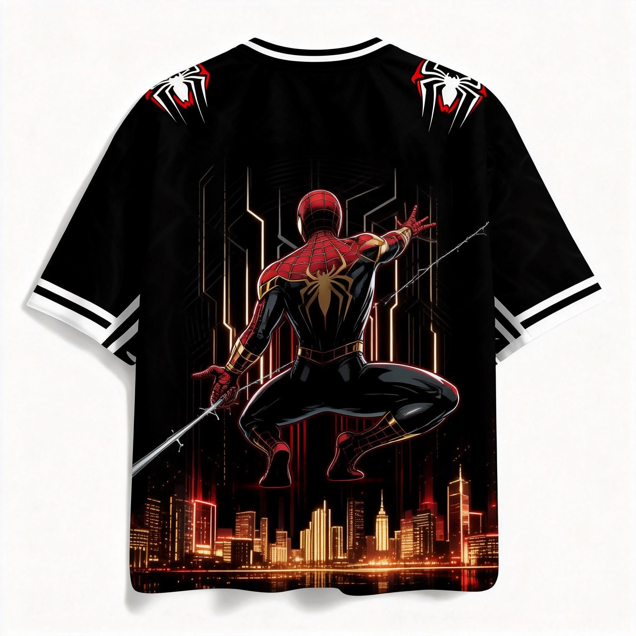 Spider-Man Anime Football Jersey