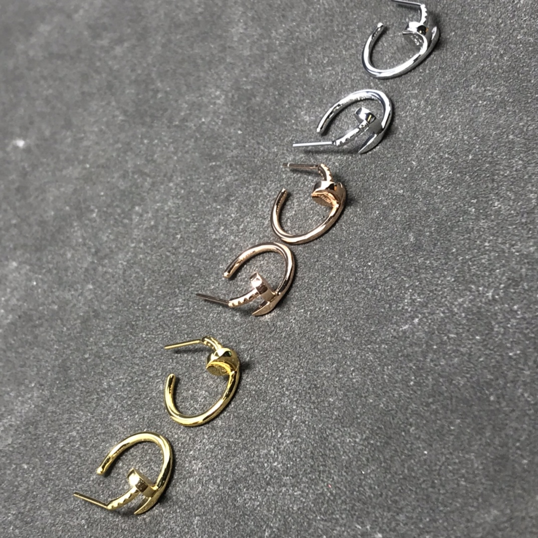 Cartier Juste un Clou Hoop Earrings, Small Model - Original Replica Club
