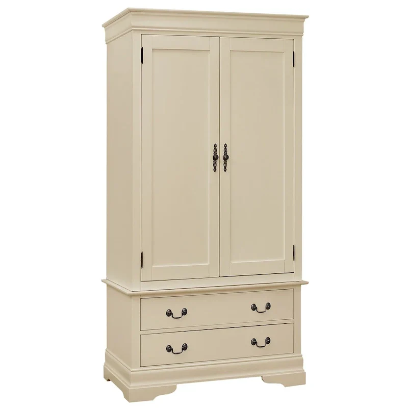 Louis Philippe Armoire - Not Available