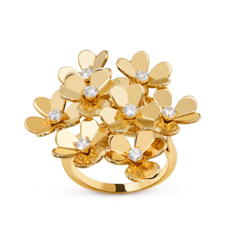 Replicate Frivole ring, 8 flowers(1:1 replica) - Original Replica Club
