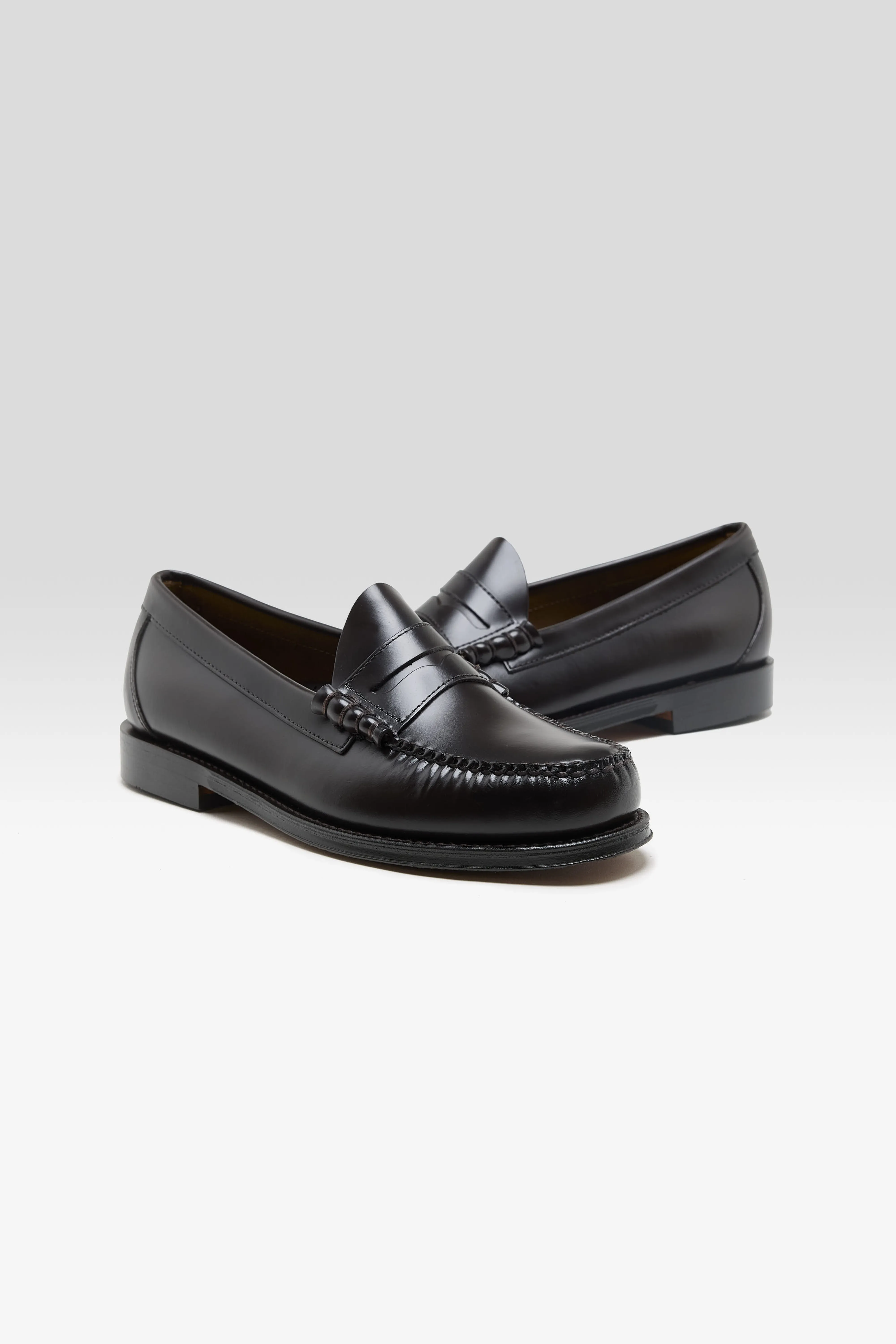Bellerose Weejuns Larson Penny Loafers for Men  (261 / M / CHOCOLATE)