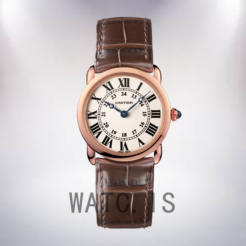 Cartier Ronde Ladies W6800151 30mm/36mm Automatic White Dial