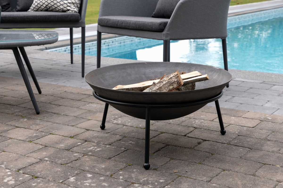 Rebellenclub Felipe Vuurkorf - ø60 cm - Zwart