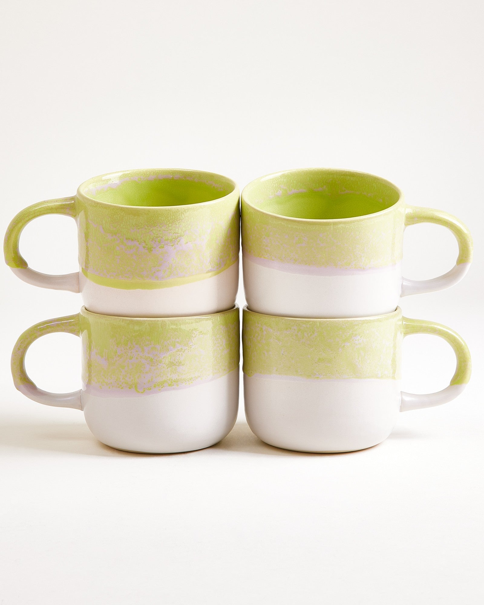 Coimbra Teetasse lime 4er-Set