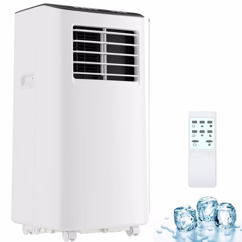 EastVita 8,000 BTUs Portable Air Conditioner, Room Air Conditioner, 3-in-1 Cooling AC Portable Air Conditioner with Fan & Dehumidifier, Standing AC, Ventless Floor AC - Image 3