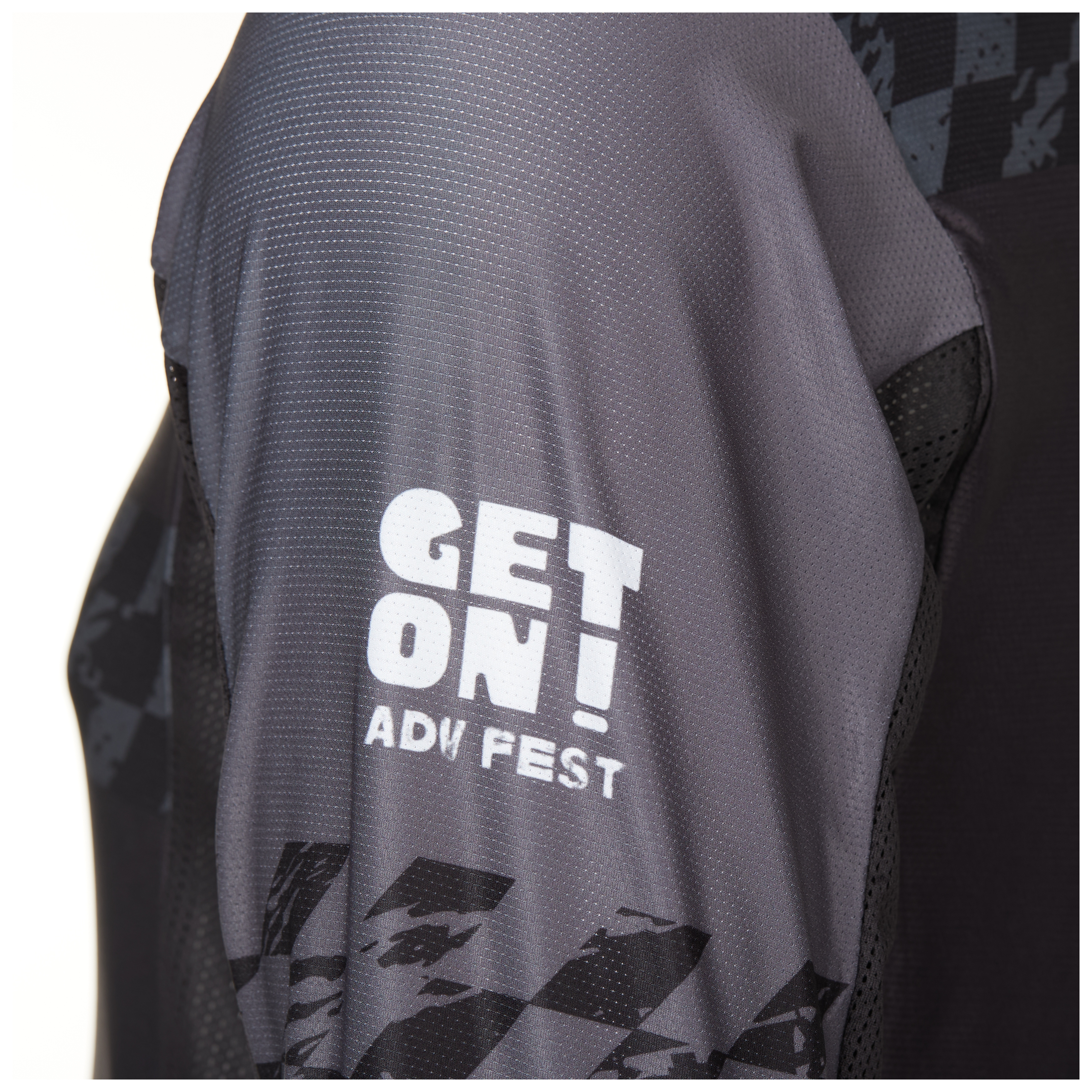 SportsBikeShop BILT Lux Get On Adventure Jersey