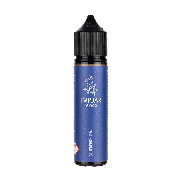 Blueberry 50ml (50/50) Shortfill E-Liquid by Imp Jar Blueberry 50ml (50/50) Shortfill E-Liquid by Imp Jar