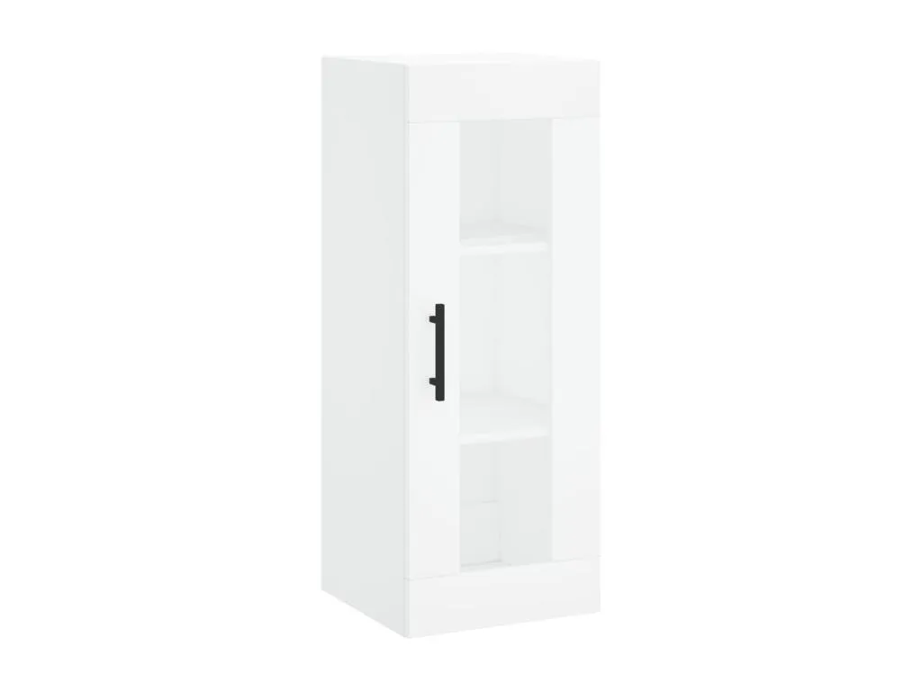 Armario de pared blanco 34.5x34x90 cm