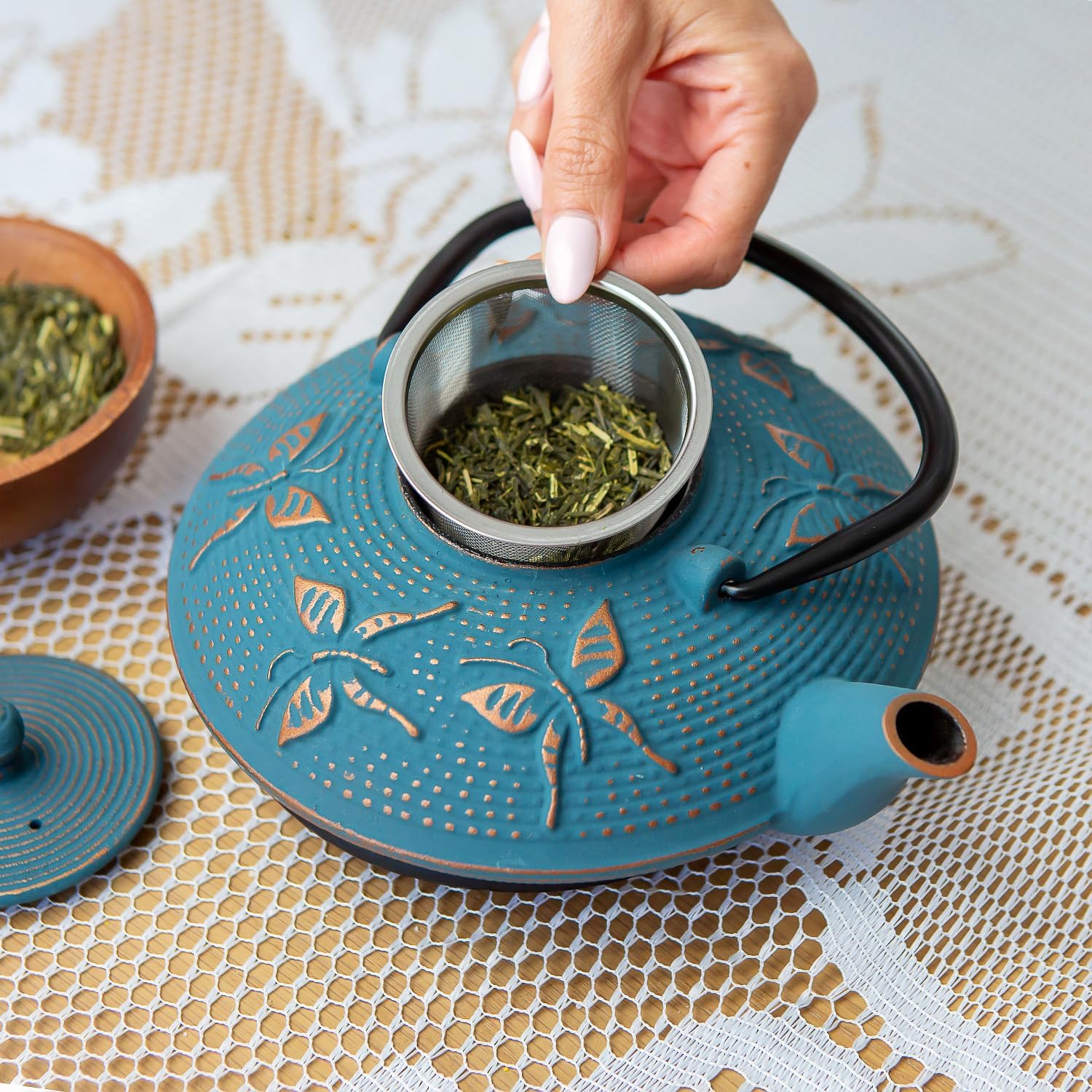 7PC Japanese Tea Set. 