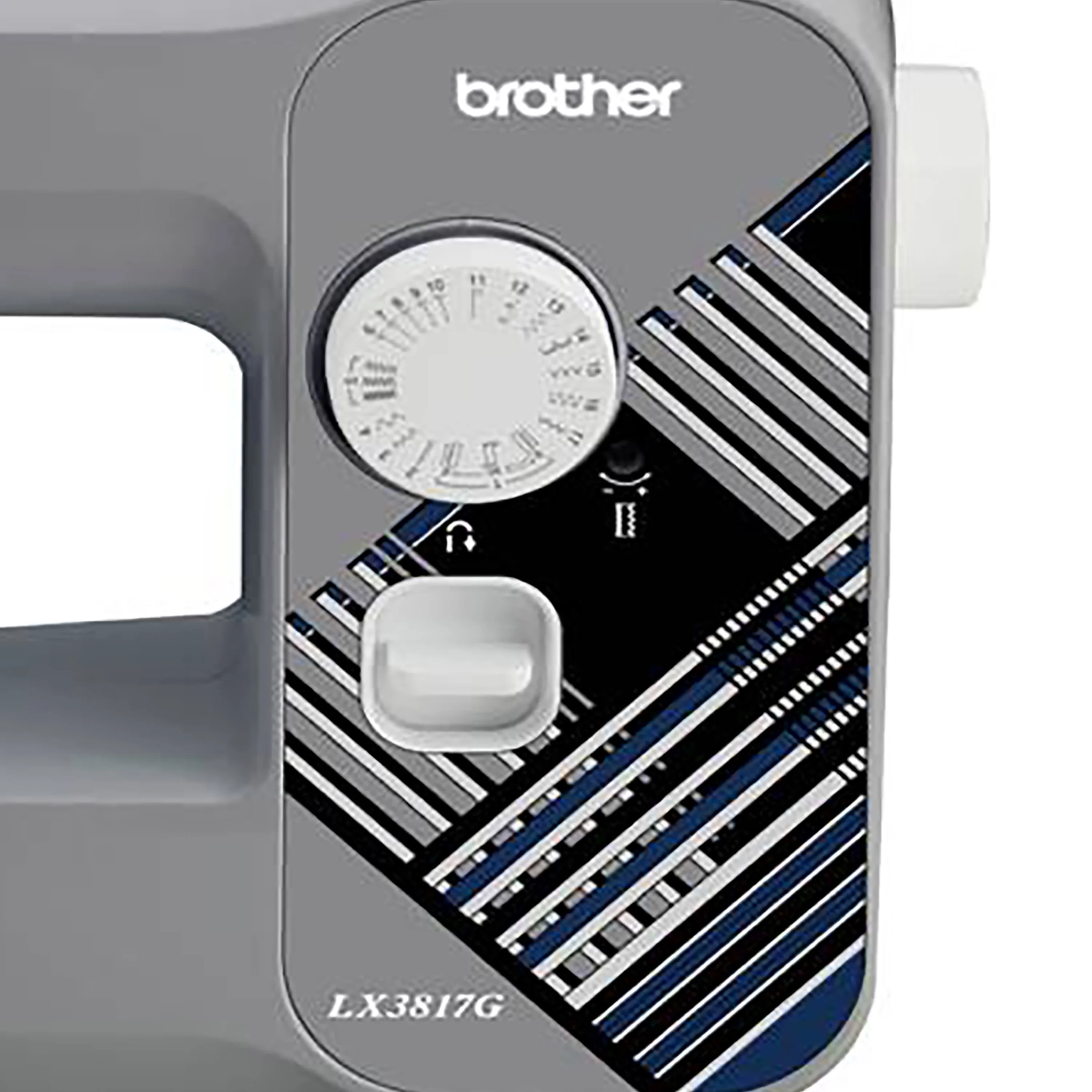 Brother LX3817- Beginner Sewing Machine, 17 Stiches - Image 36
