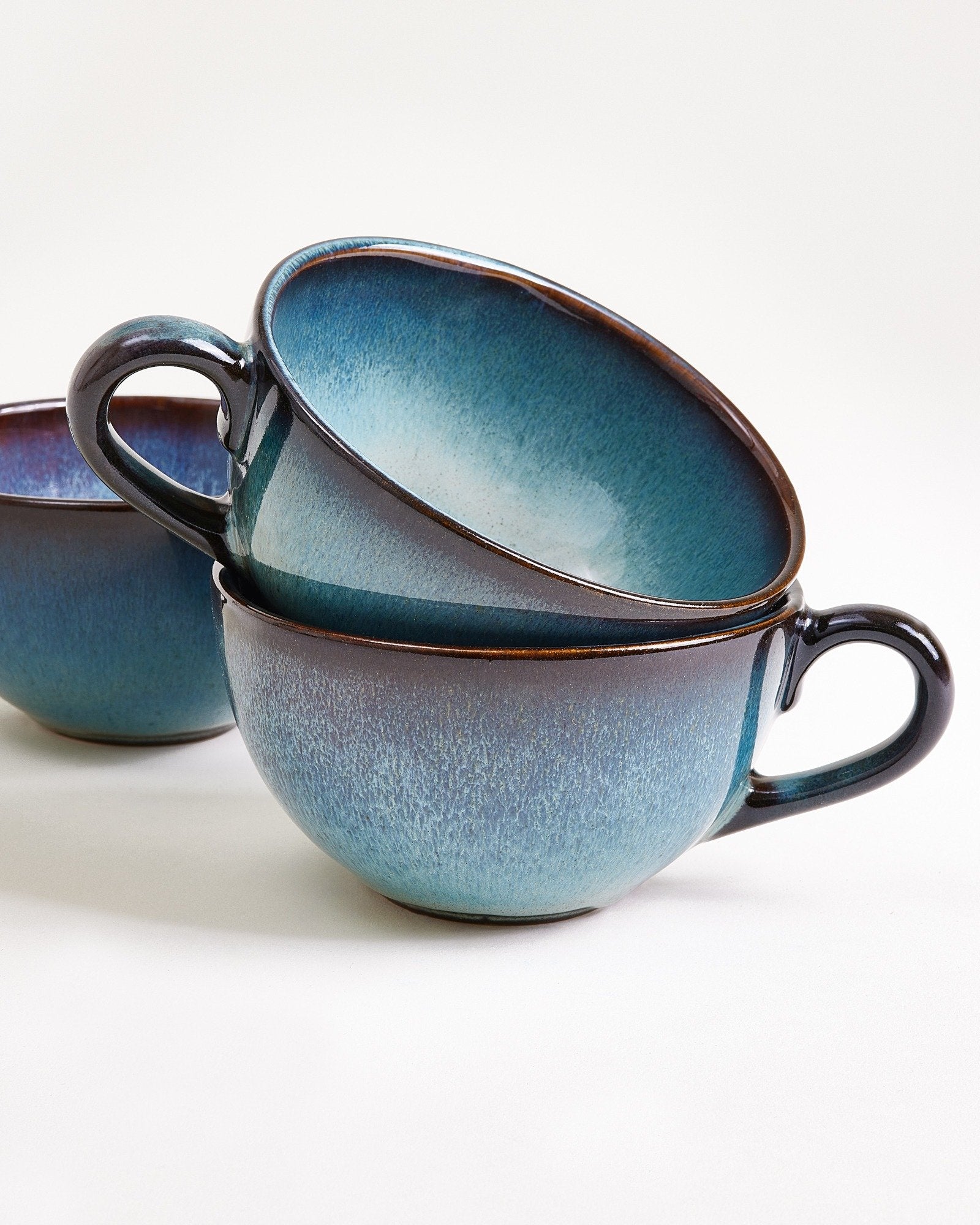 Madeira Teetasse classic grünblau