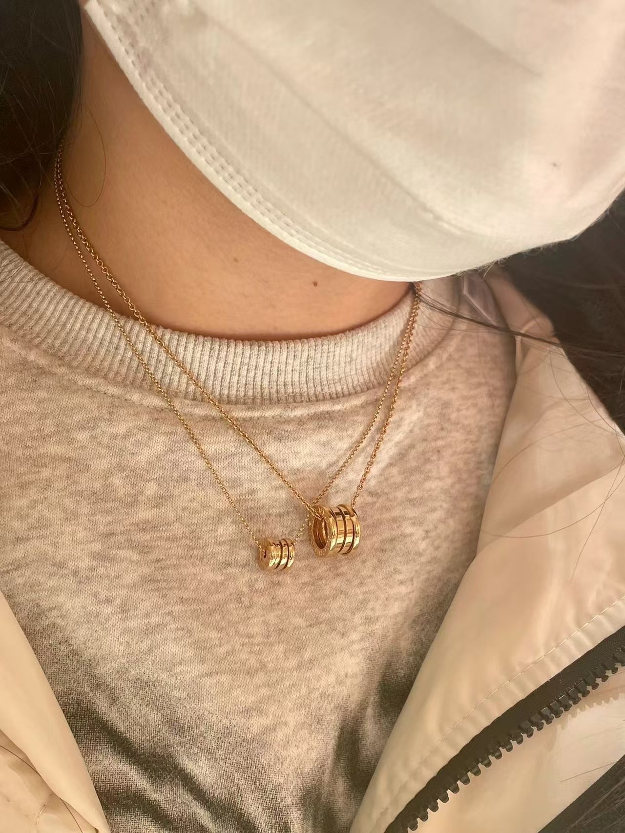 Bvlgari B.zero1 Necklace - Original Replica Club
