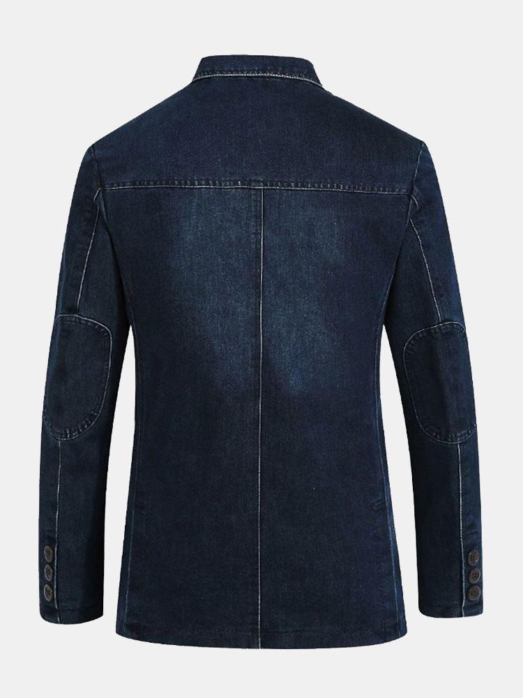 Man Denim Blazer