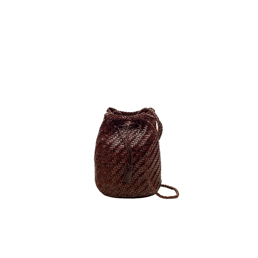 Dragon Diffusion - Sac Pompom - Marron brûlé