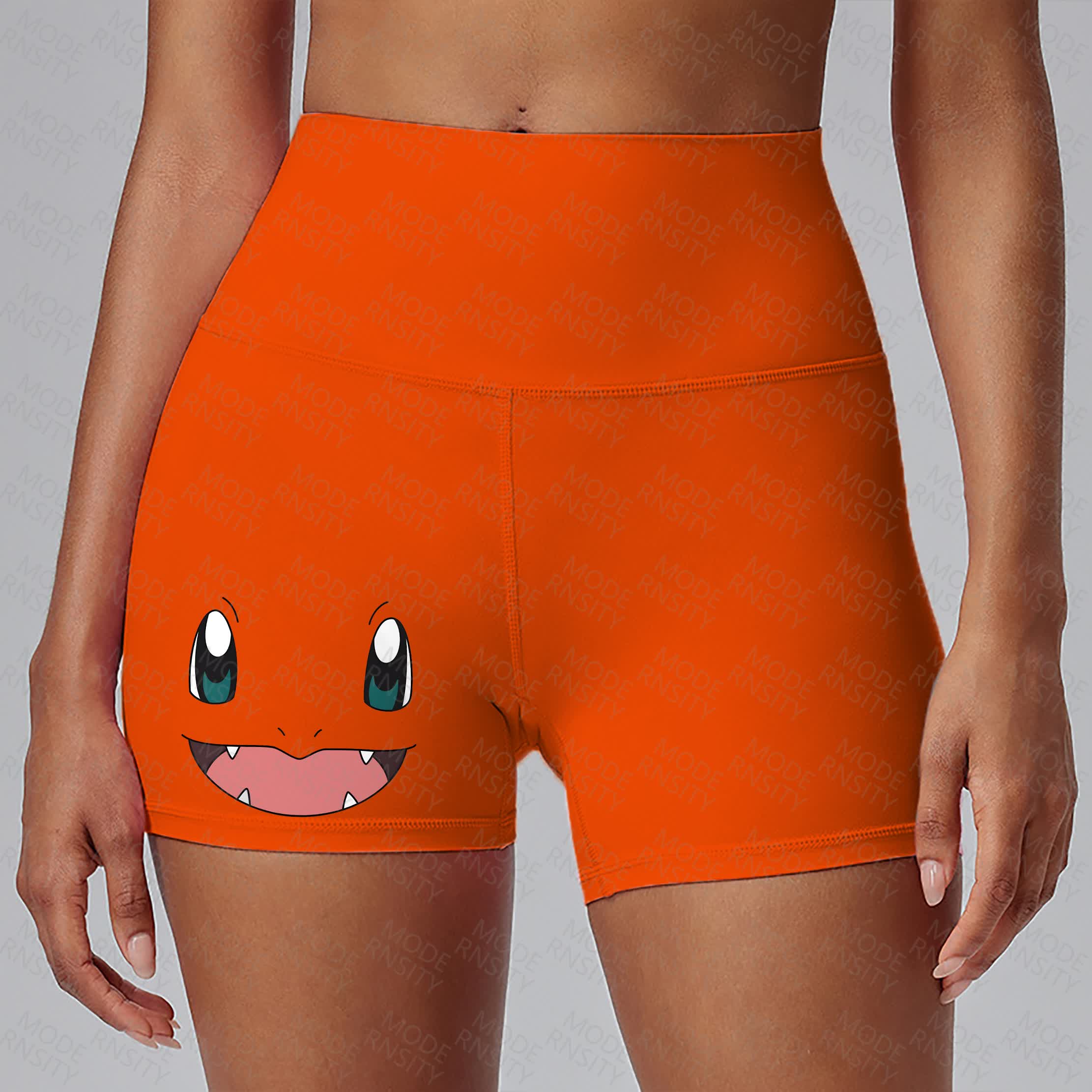 Casual “Comicssoul” Streetwear Shorts